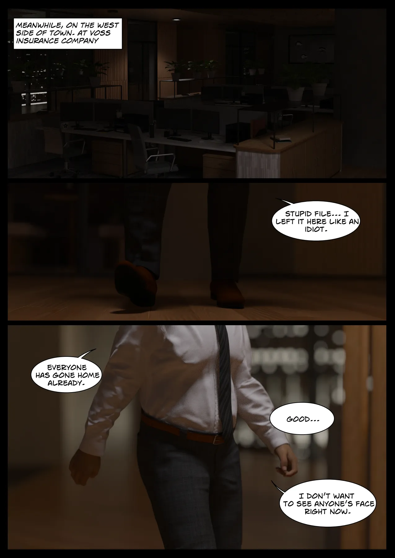 The Family [Elitz], 1 . The family - Chapter 1, page 8 of 12