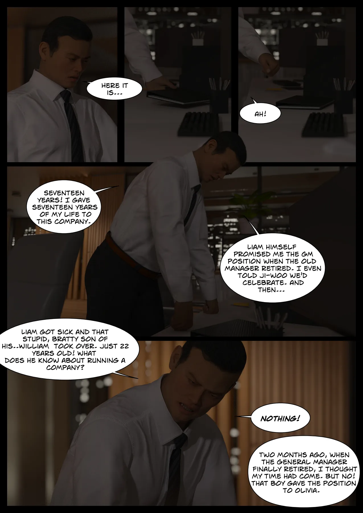 The Family [Elitz], 1 . The family - Chapter 1, page 9 of 12
