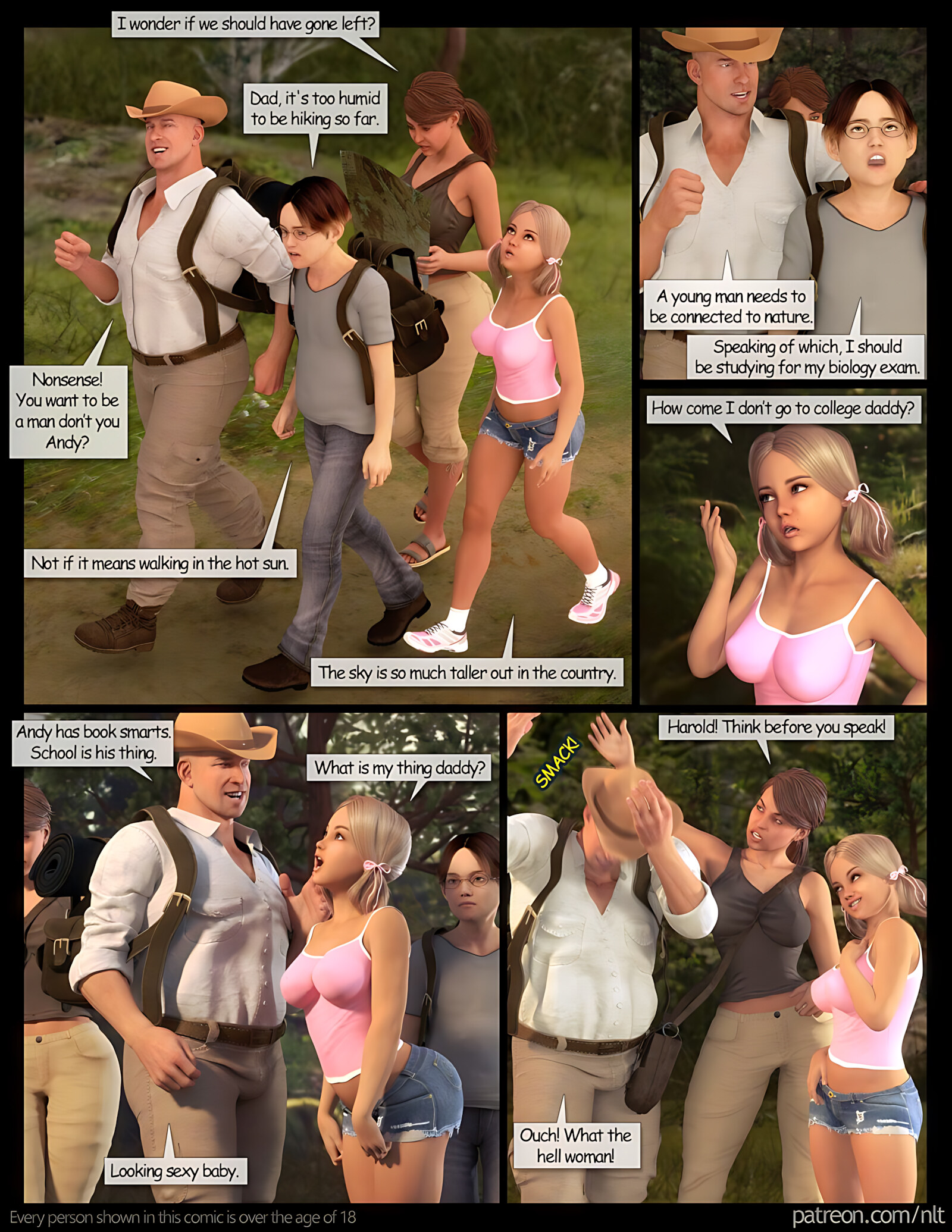 The Family Hike [NLT Media], The Family Hike, page 2 of 30