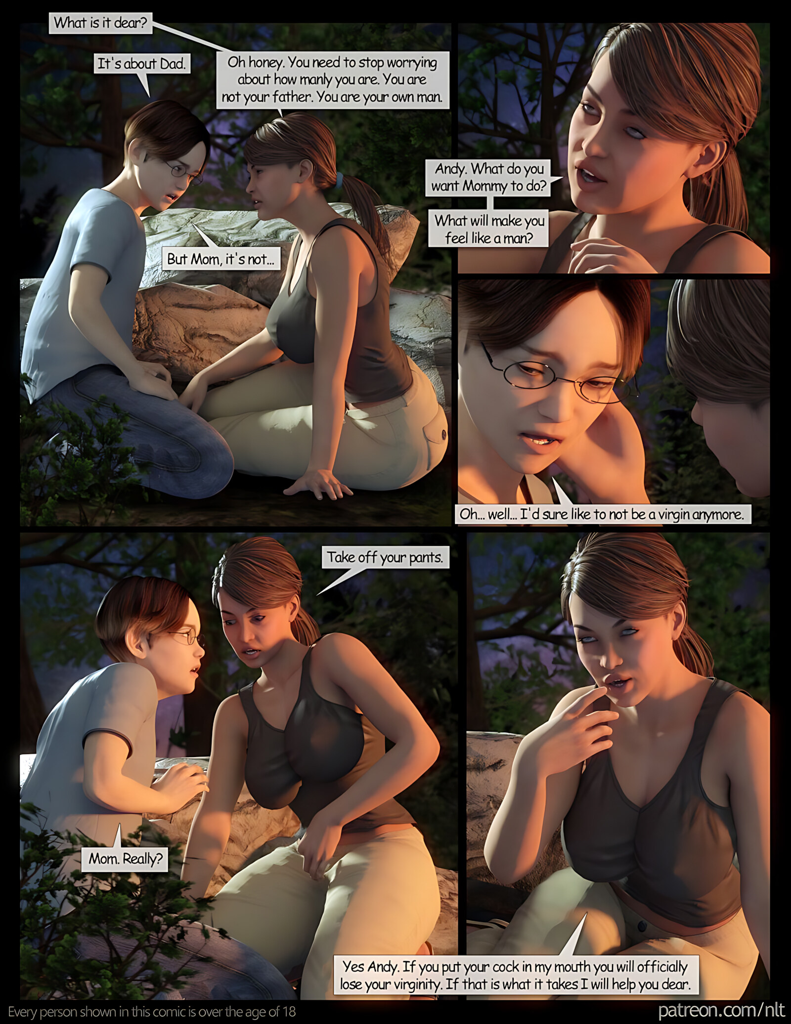 The Family Hike [NLT Media], The Family Hike, page 11 of 30