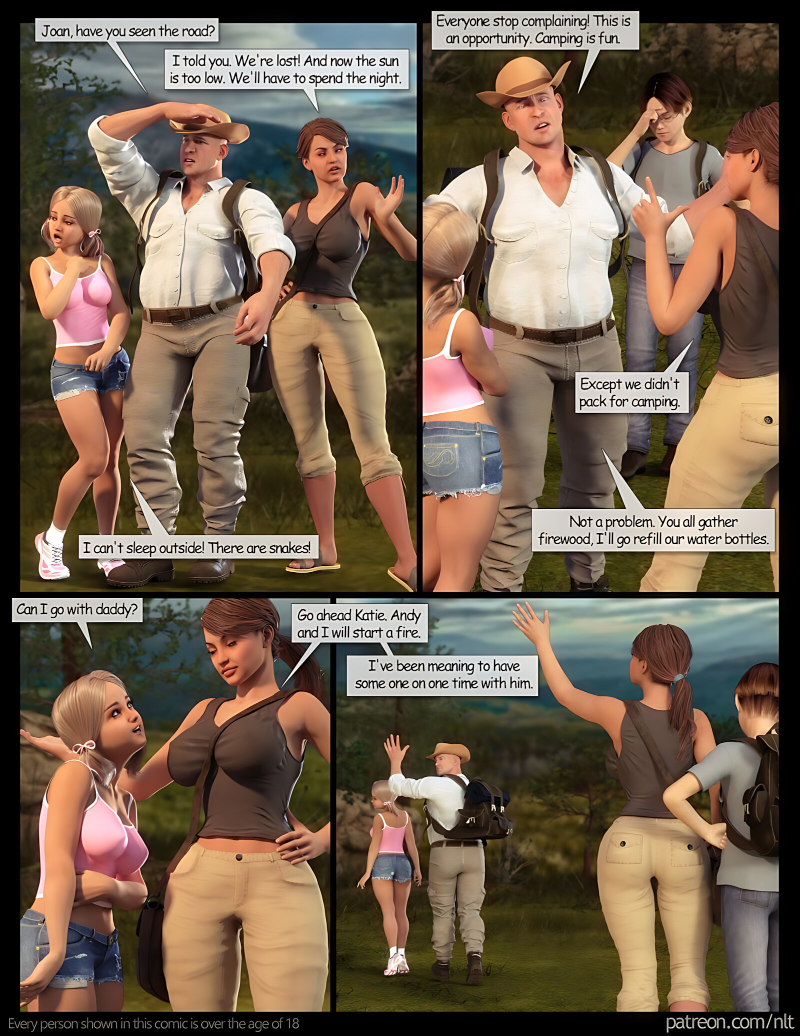 The Family Hike [NLT Media], The Family Hike, page 3 of 30