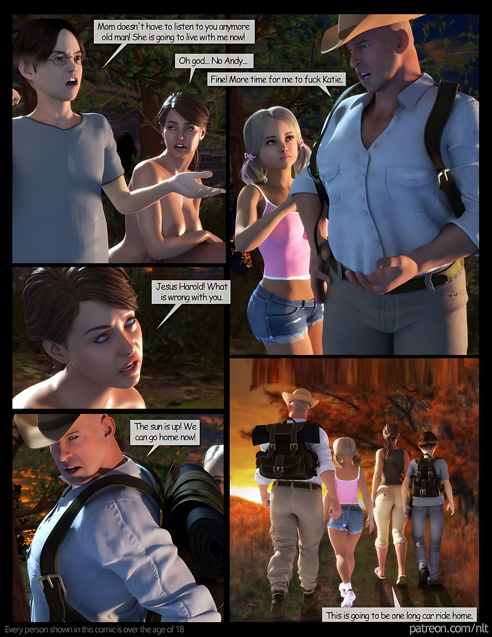 The Family Hike [NLT Media], The Family Hike, page 30 of 30