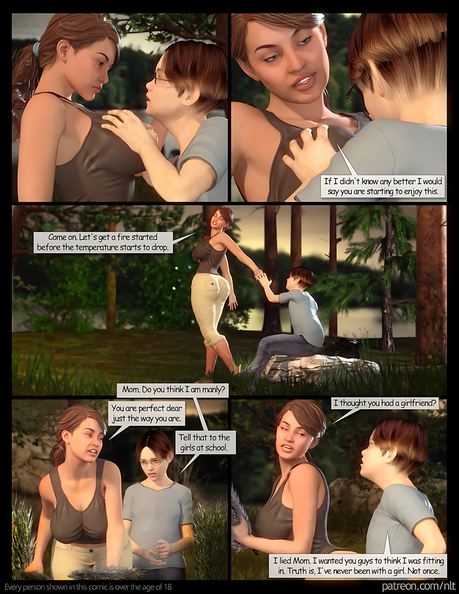 The Family Hike [NLT Media], The Family Hike, page 5 of 30