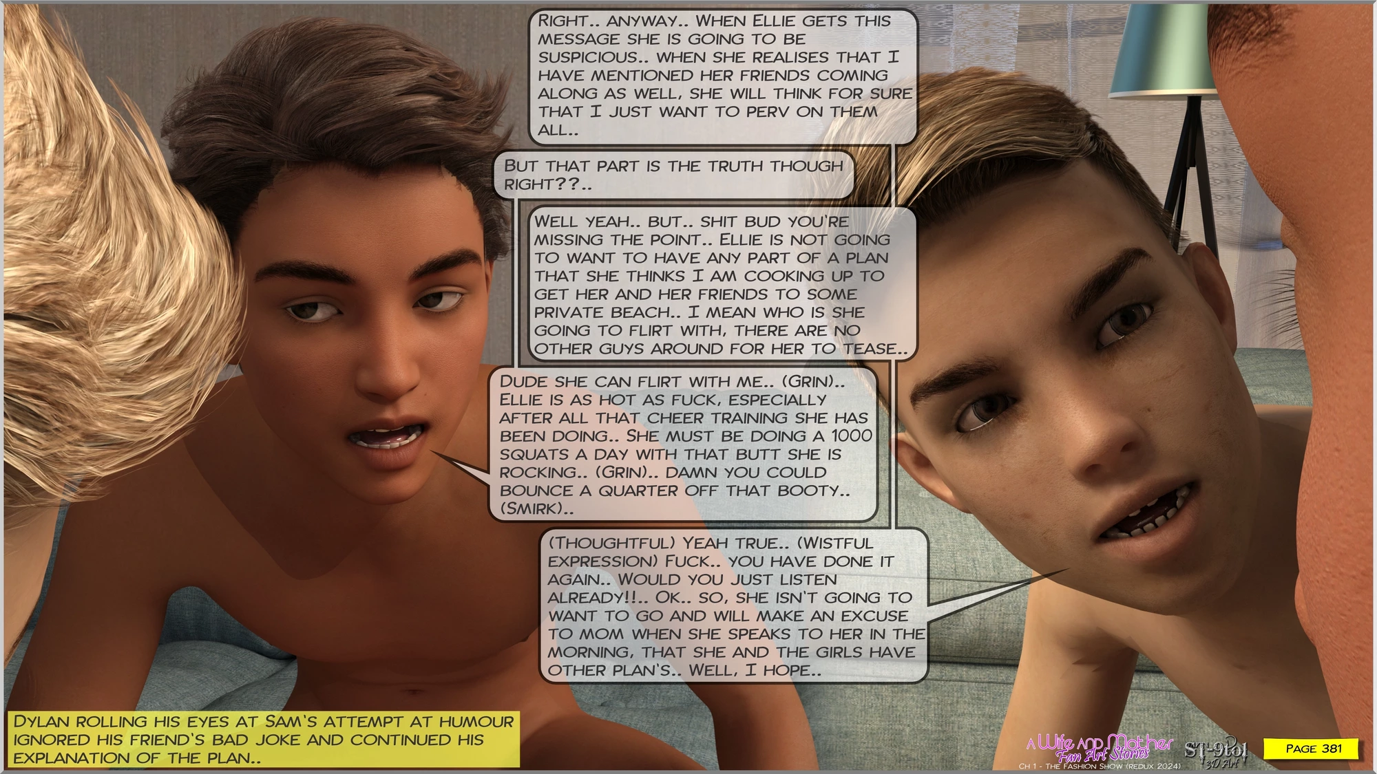 The Fashion Show Redux [ST-9pol], The Fashion Show Redux, page 234 of 265