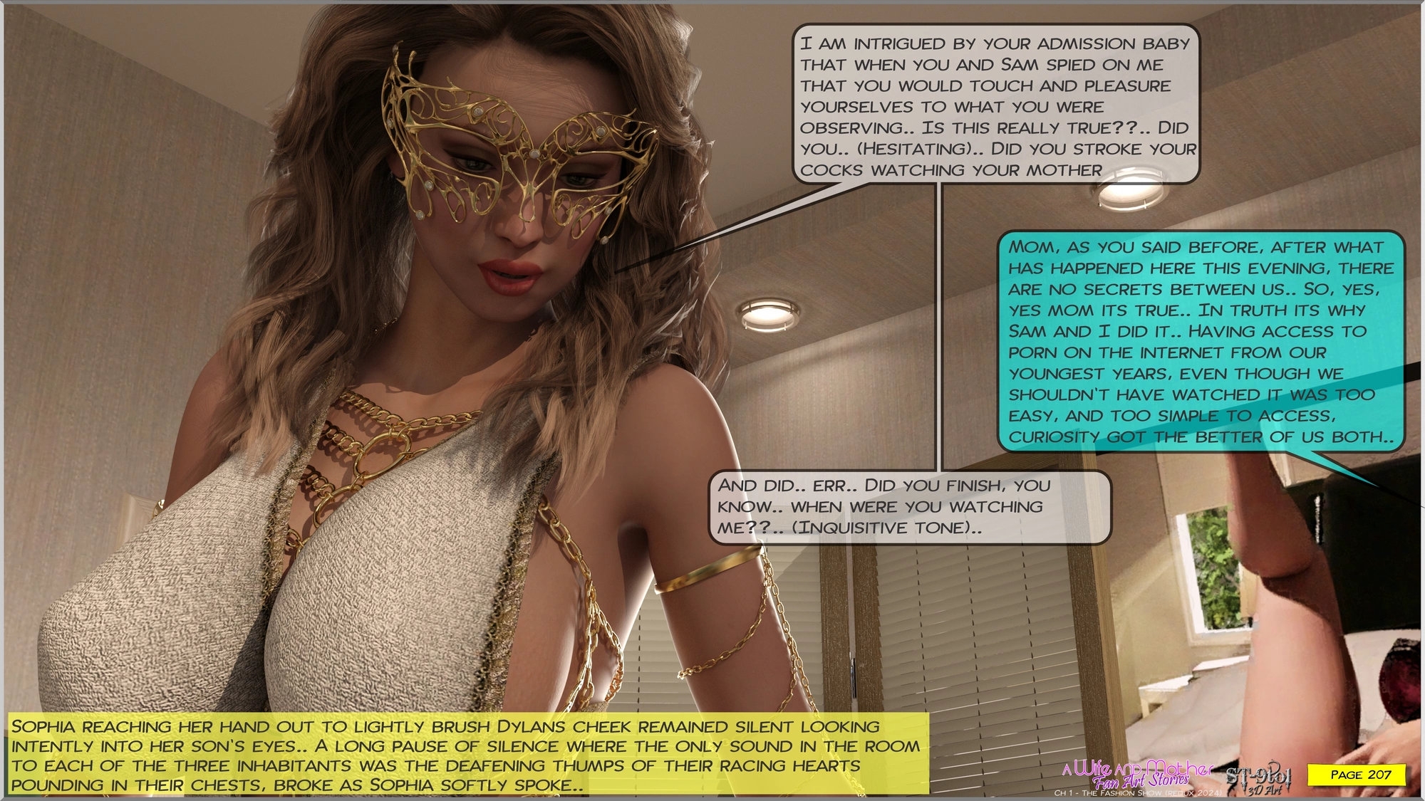 The Fashion Show Redux [ST-9pol], The Fashion Show Redux, page 64 of 265
