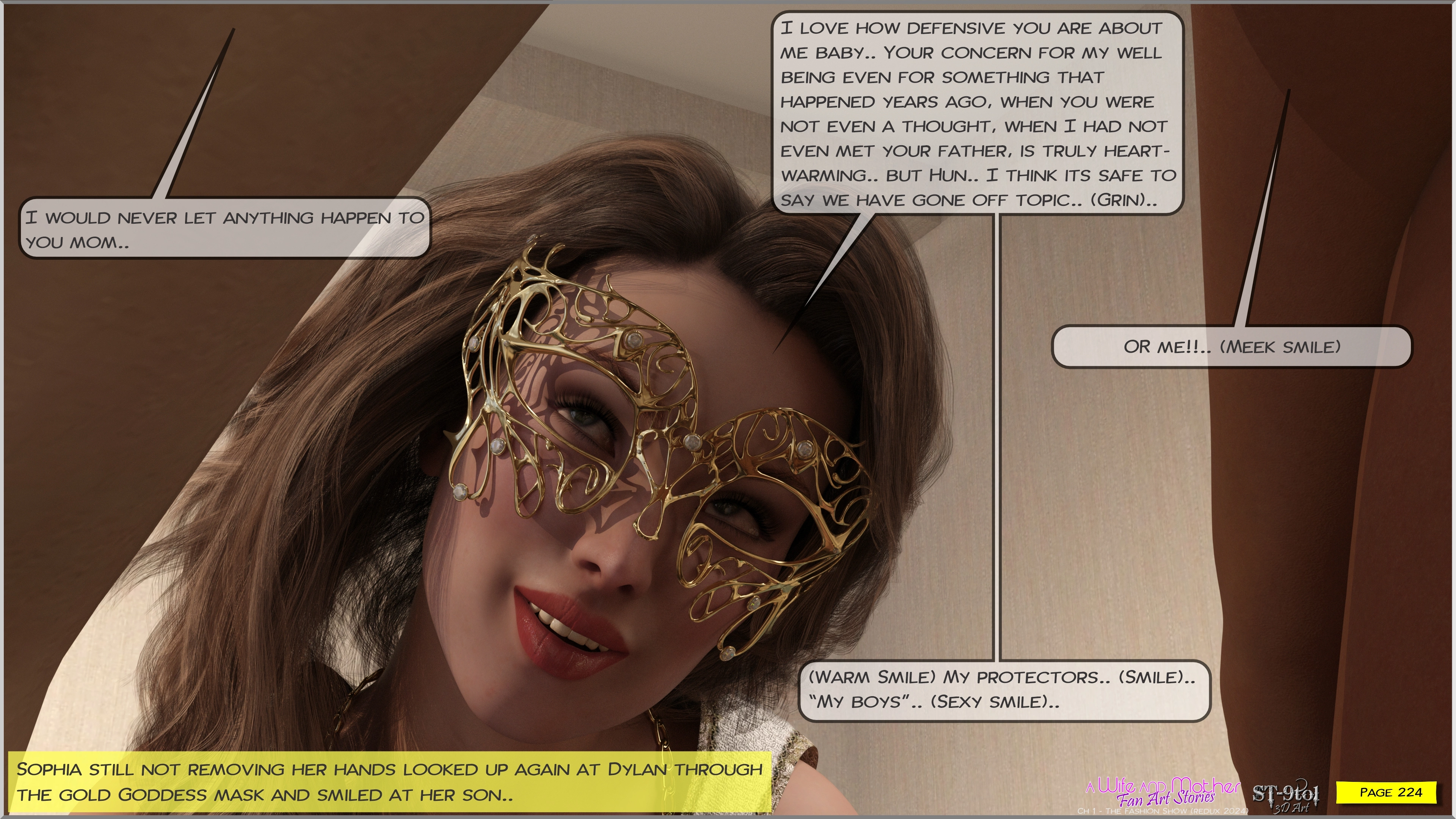 The Fashion Show Redux [ST-9pol], The Fashion Show Redux, page 81 of 265
