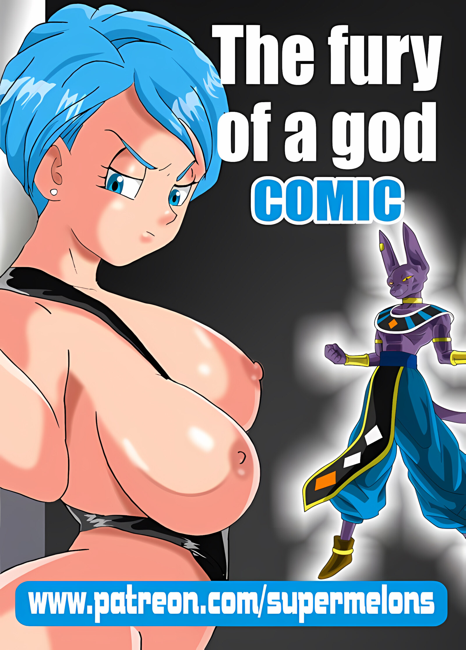 The Fury Of A God [Super Melons], The Fury Of A God, page 1 of 62