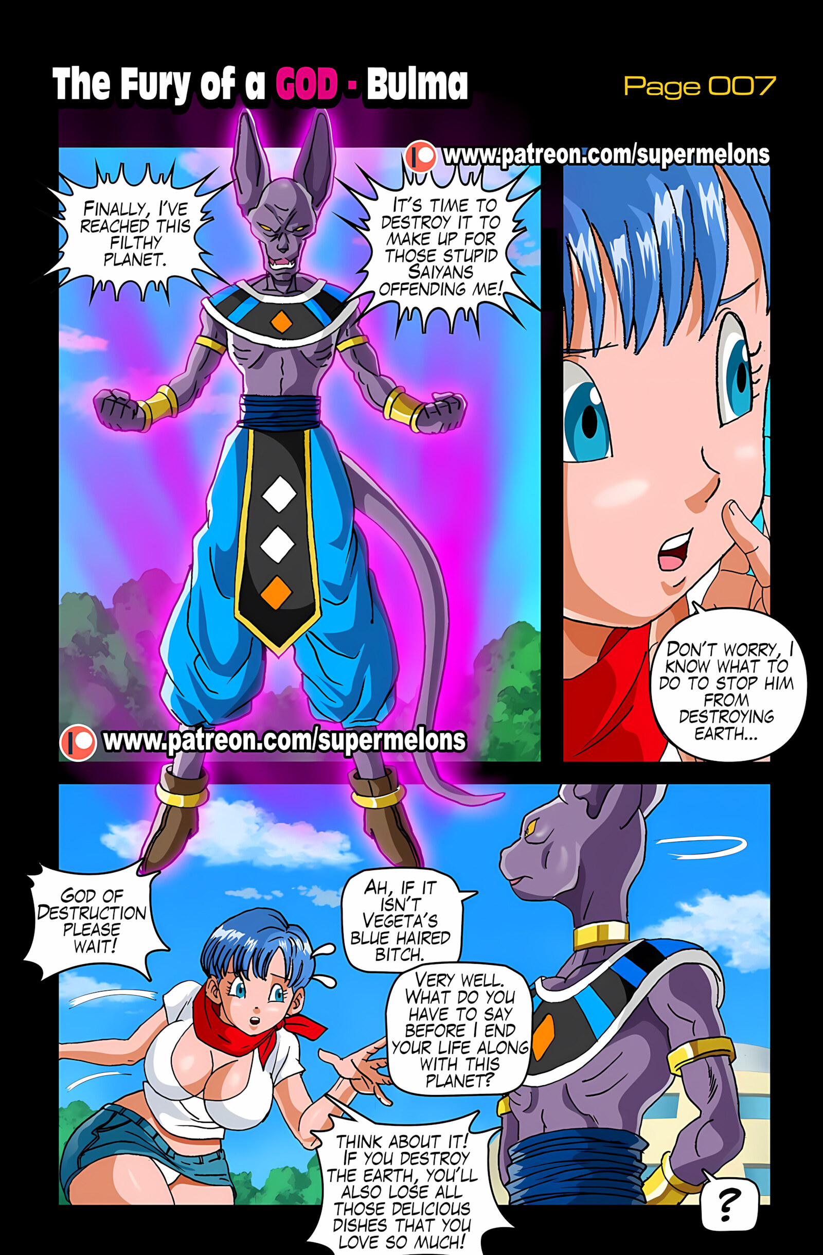 The Fury Of A God [Super Melons], The Fury Of A God, page 11 of 62