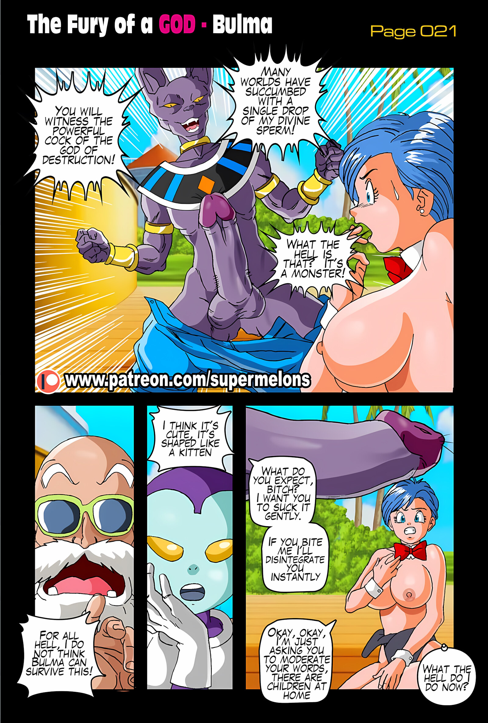 The Fury Of A God [Super Melons], The Fury Of A God, page 25 of 62