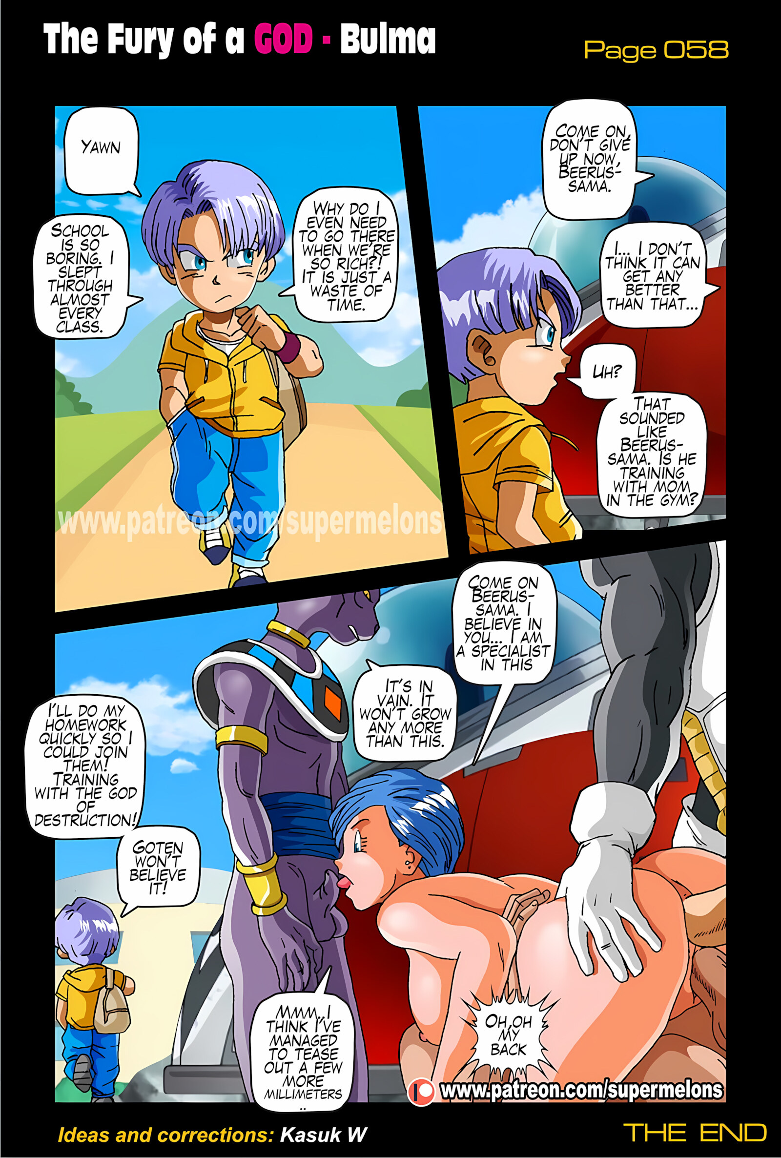 The Fury Of A God [Super Melons], The Fury Of A God, page 62 of 62