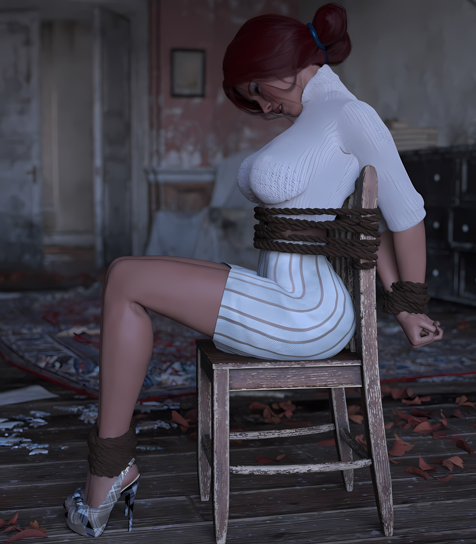 The Game [Eclesi4stik], Triss - The Game, page 1 of 64