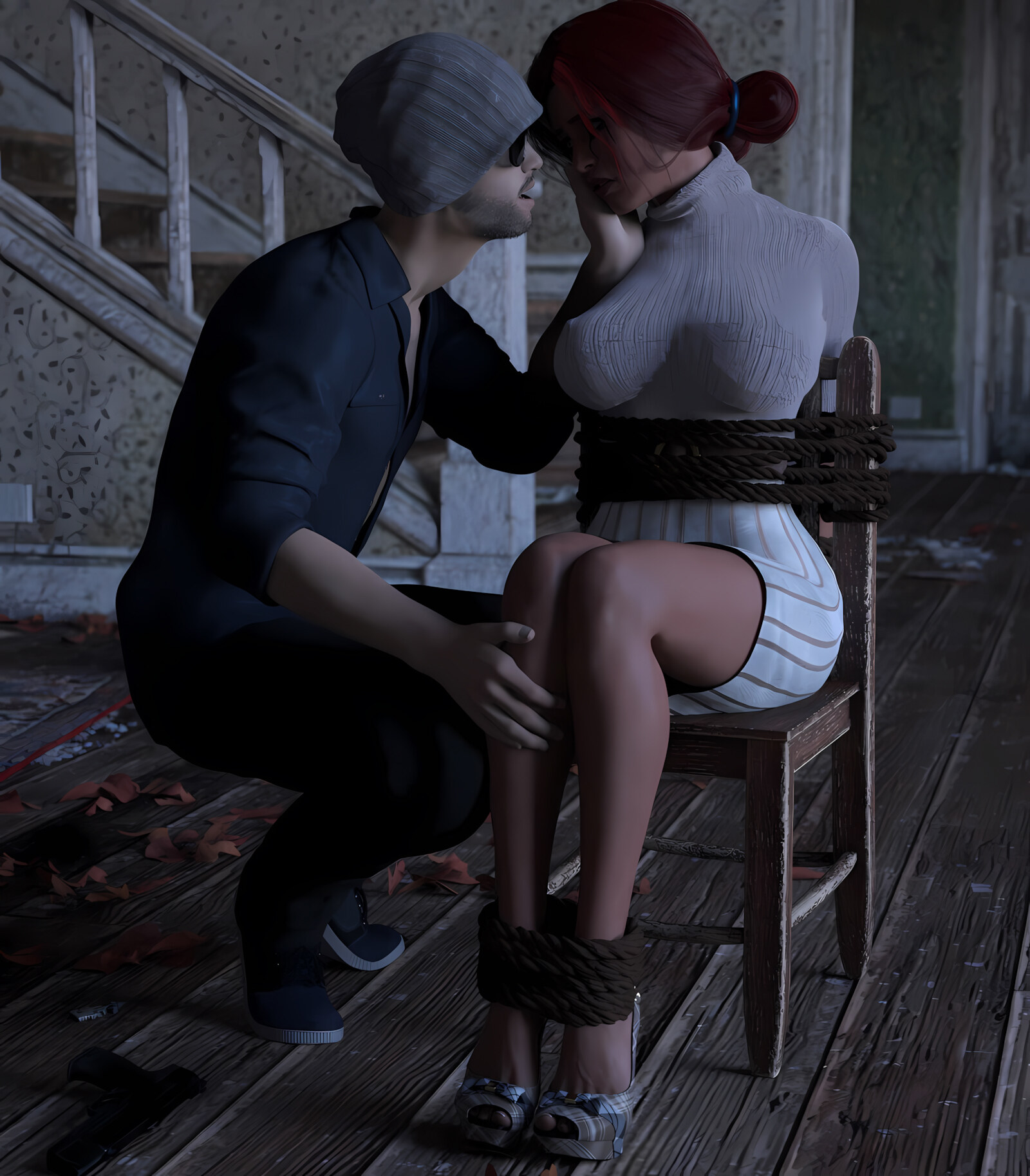 The Game [Eclesi4stik], Triss - The Game, page 12 of 64