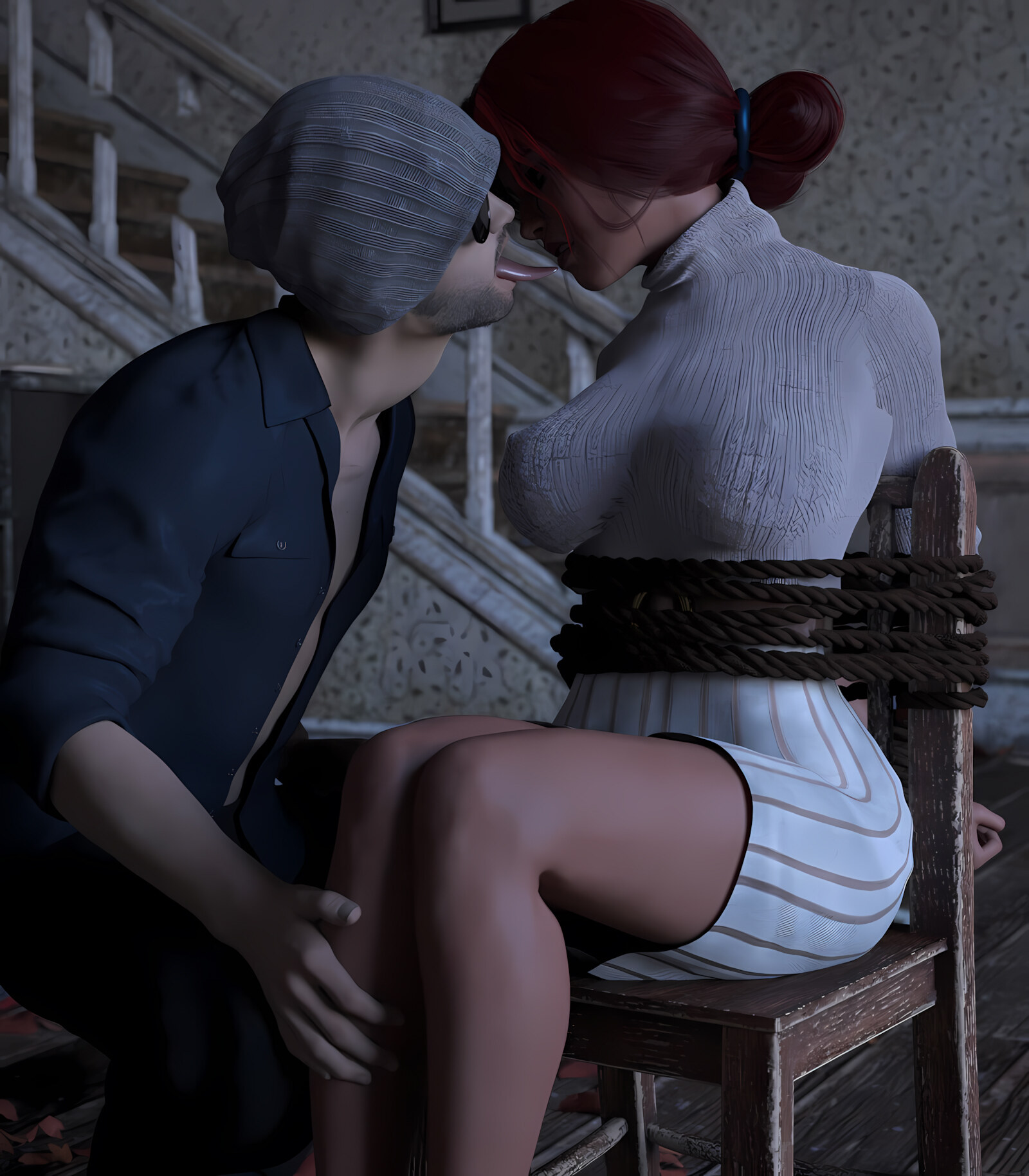 The Game [Eclesi4stik], Triss - The Game, page 13 of 64