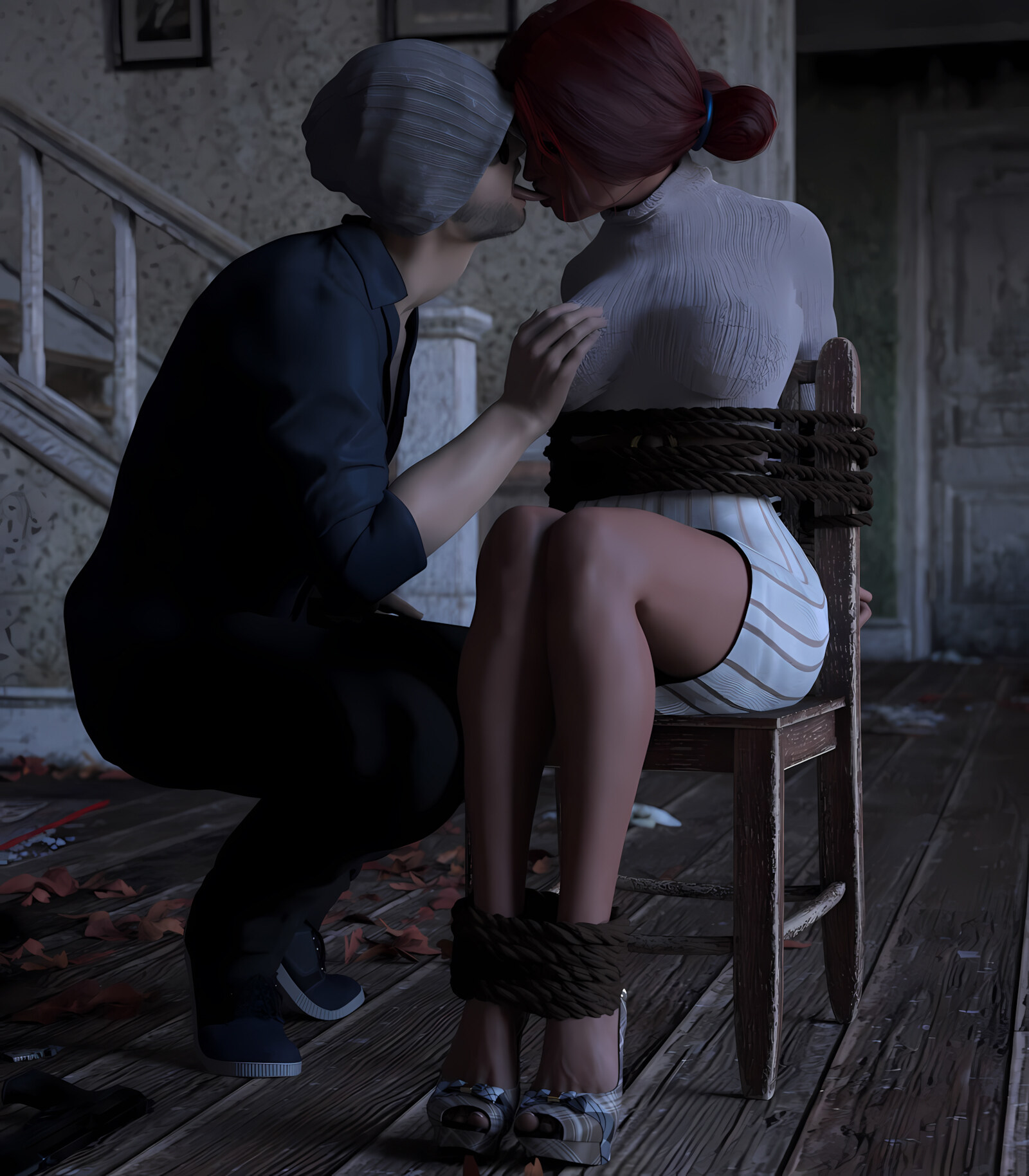 The Game [Eclesi4stik], Triss - The Game, page 14 of 64