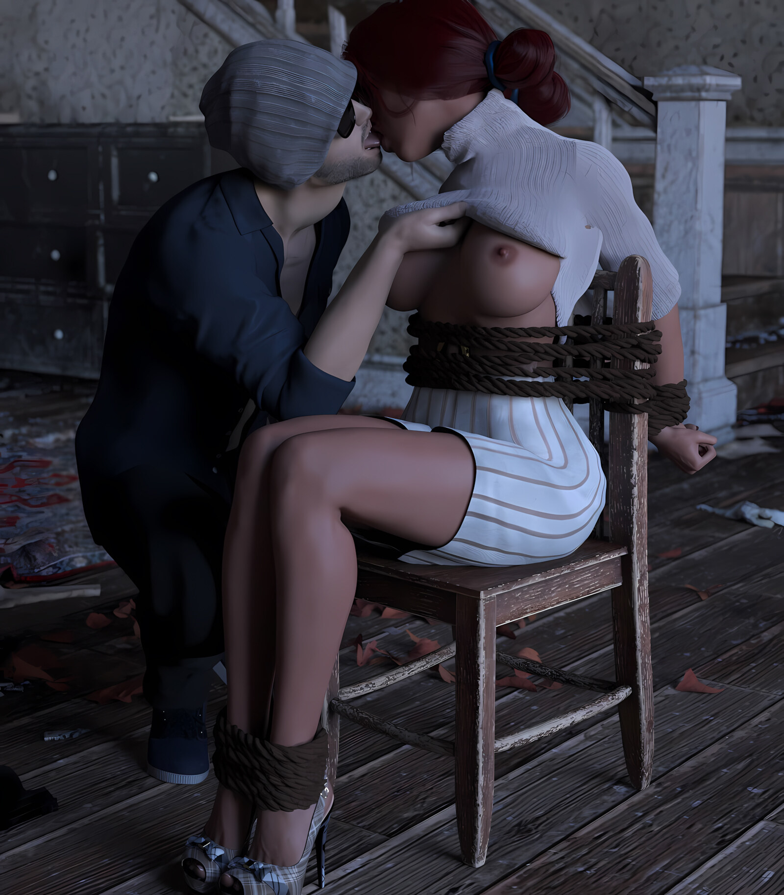 The Game [Eclesi4stik], Triss - The Game, page 15 of 64