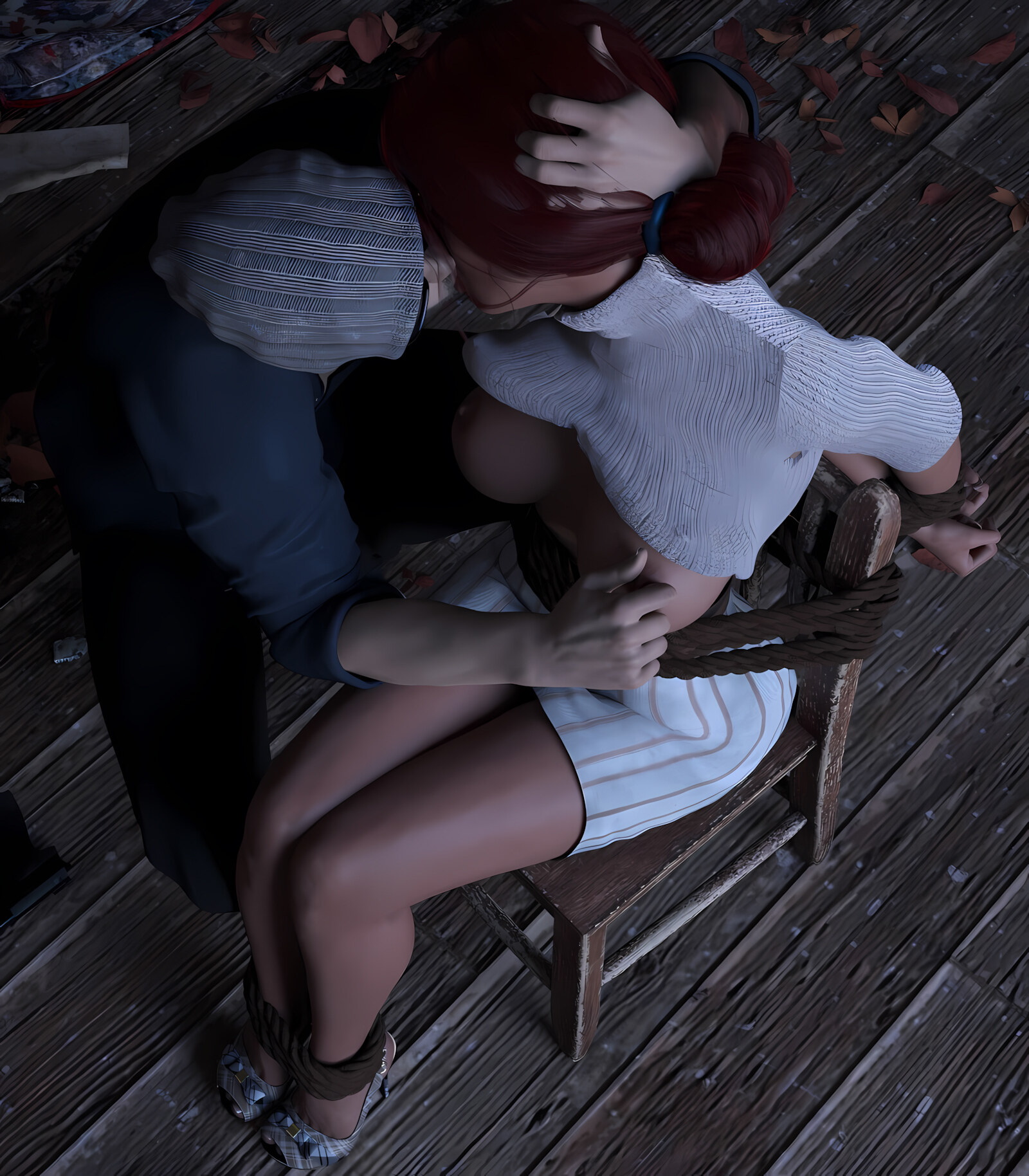 The Game [Eclesi4stik], Triss - The Game, page 16 of 64