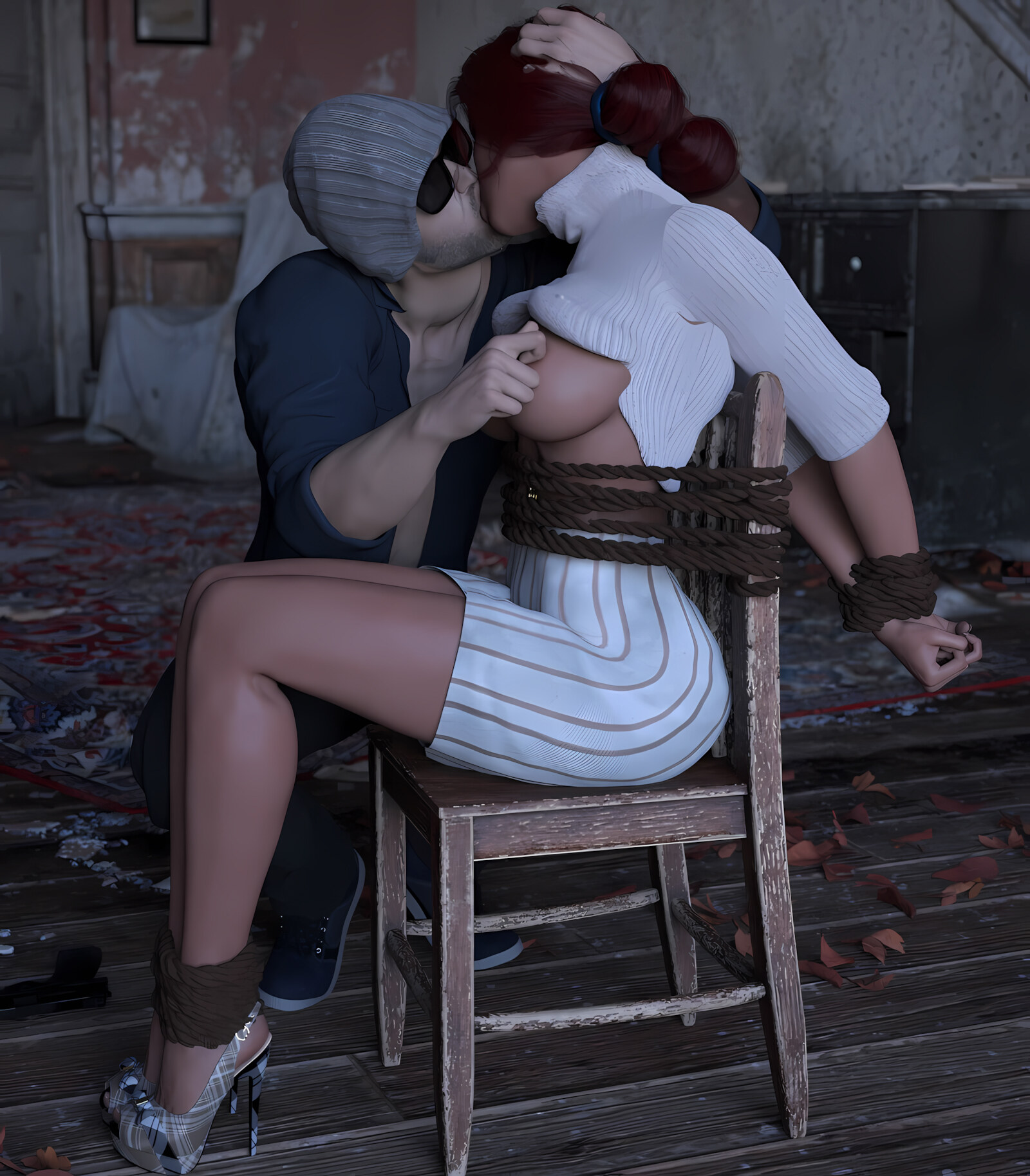The Game [Eclesi4stik], Triss - The Game, page 17 of 64