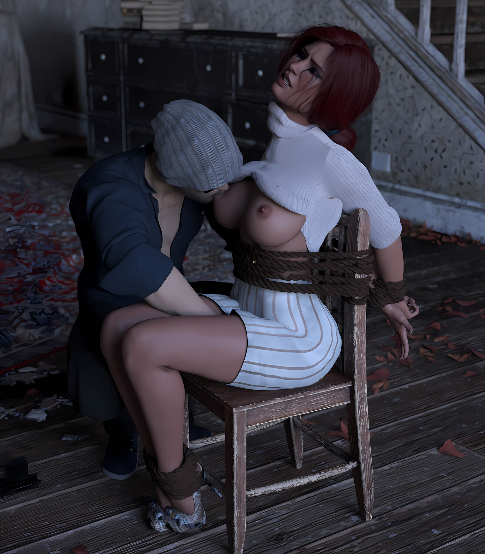 The Game [Eclesi4stik], Triss - The Game, page 20 of 64
