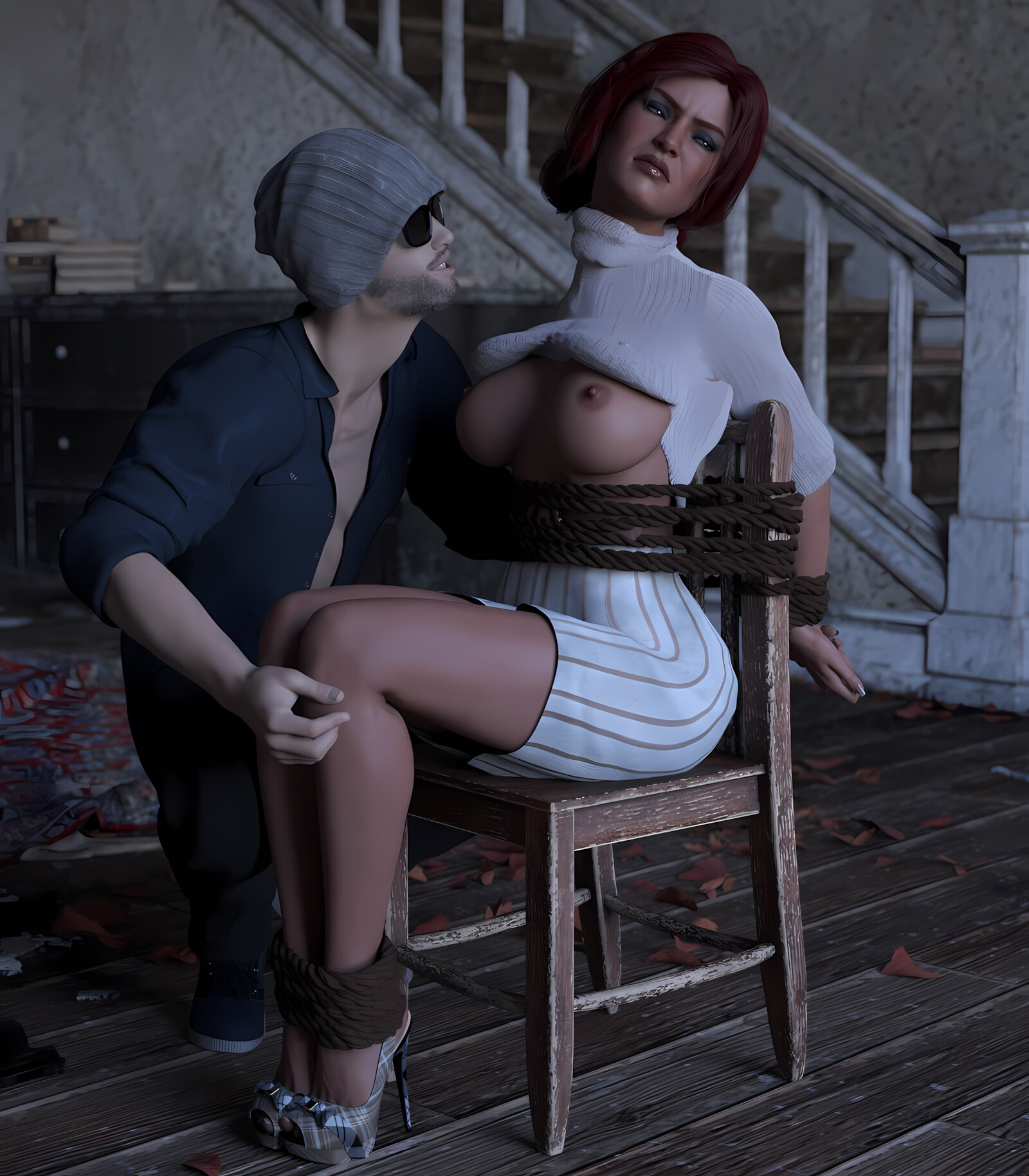 The Game [Eclesi4stik], Triss - The Game, page 22 of 64