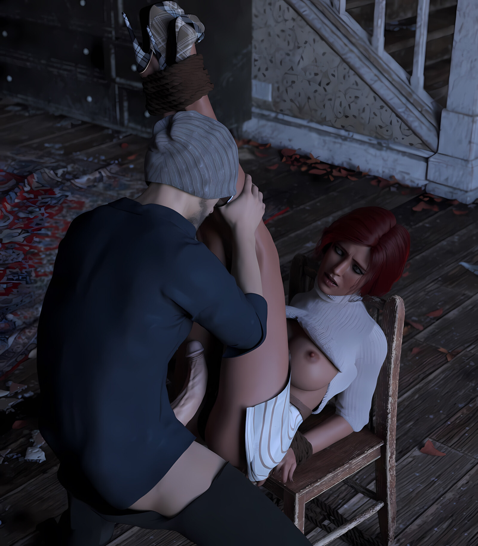 The Game [Eclesi4stik], Triss - The Game, page 32 of 64