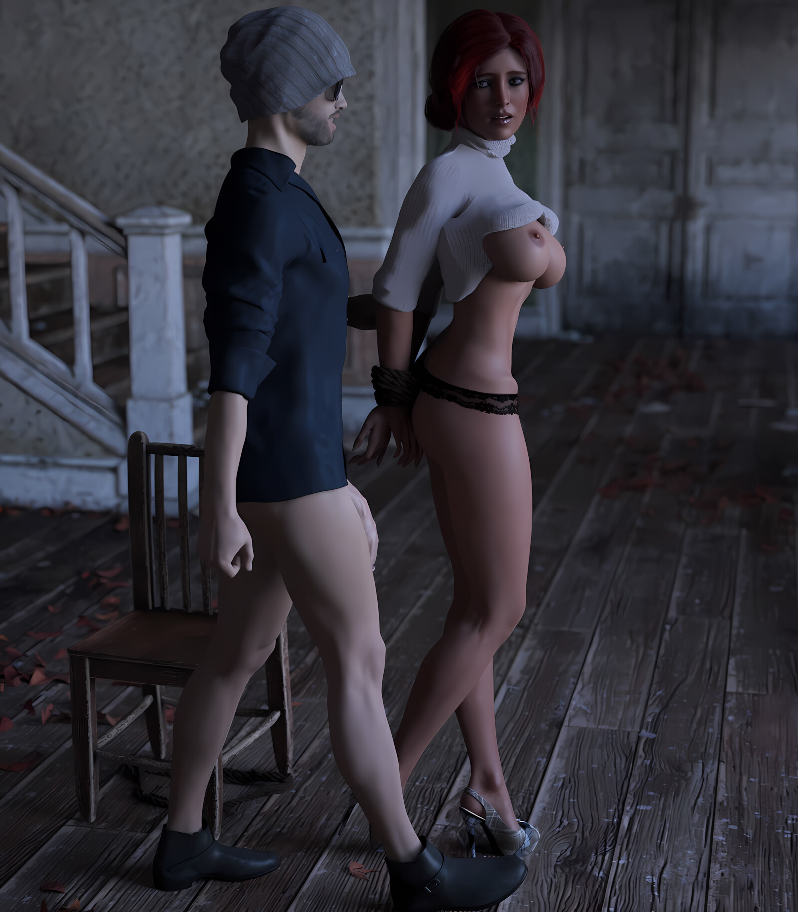 The Game [Eclesi4stik], Triss - The Game, page 43 of 64