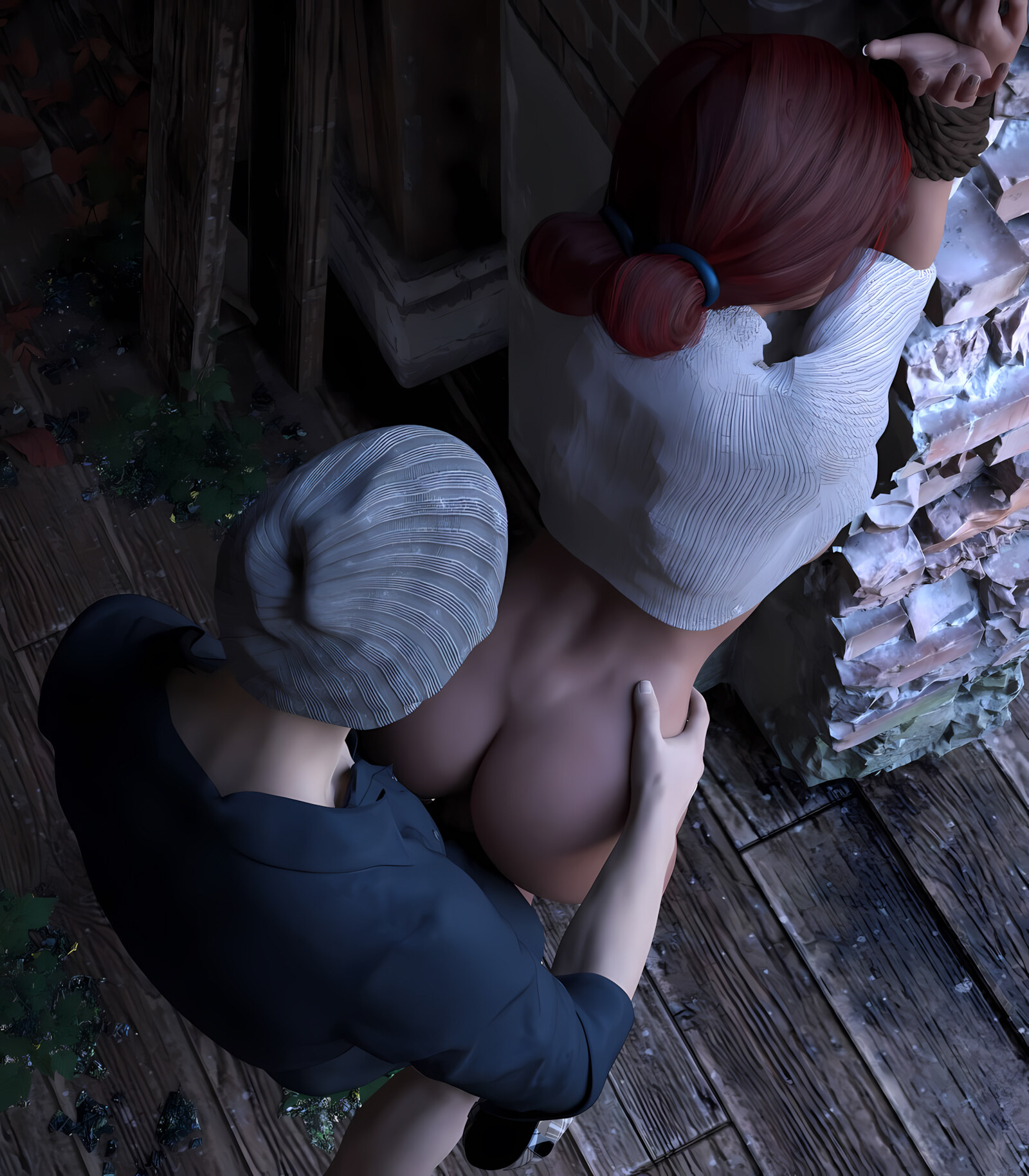 The Game [Eclesi4stik], Triss - The Game, page 56 of 64