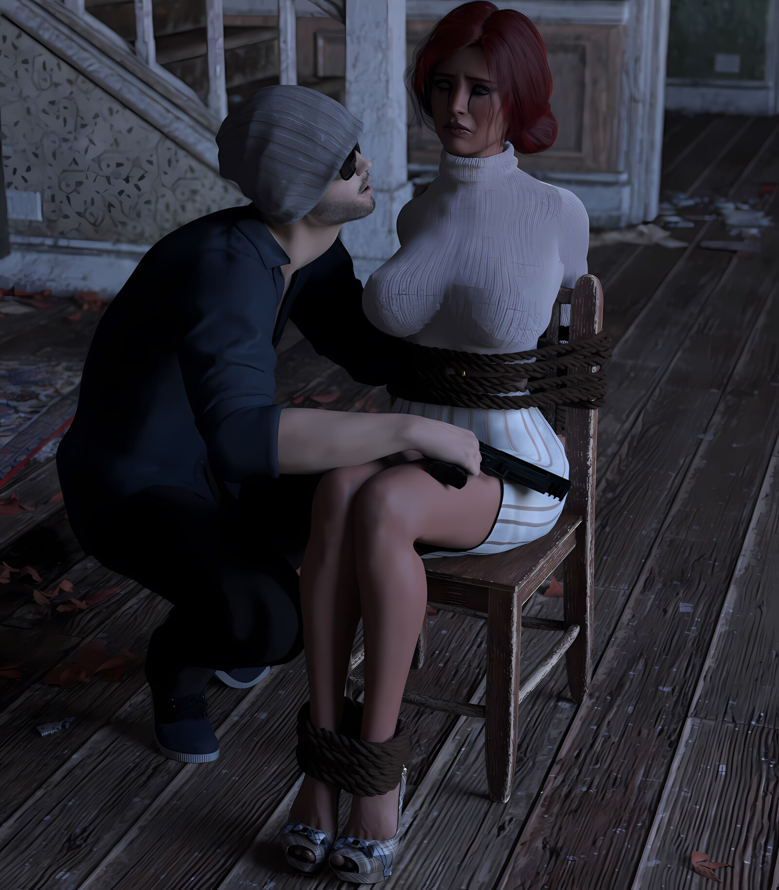 The Game [Eclesi4stik], Triss - The Game, page 8 of 64