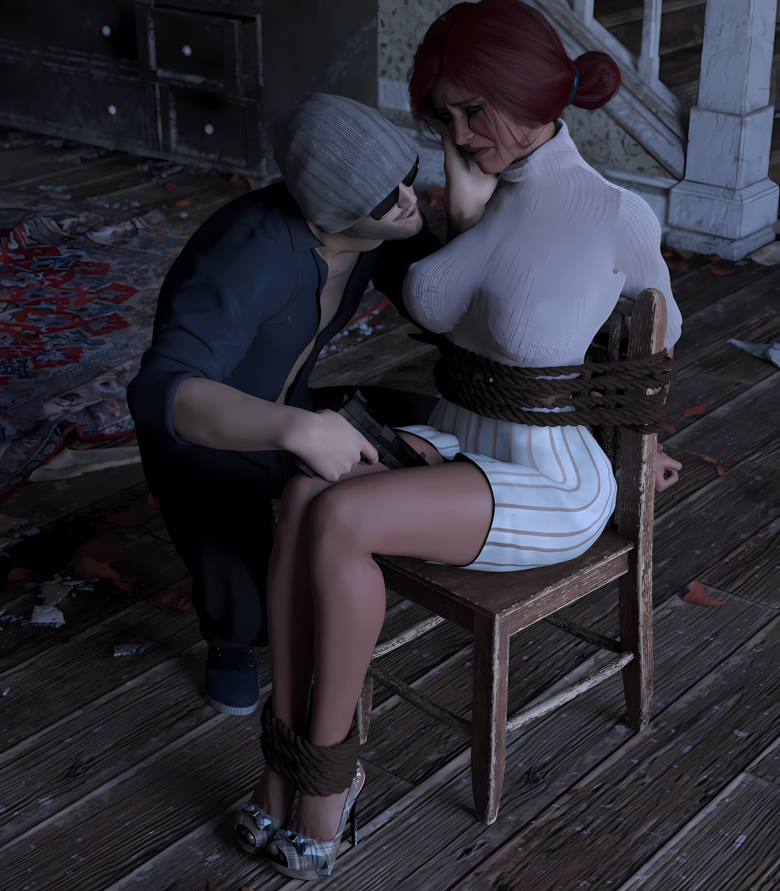 The Game [Eclesi4stik], Triss - The Game, page 10 of 64
