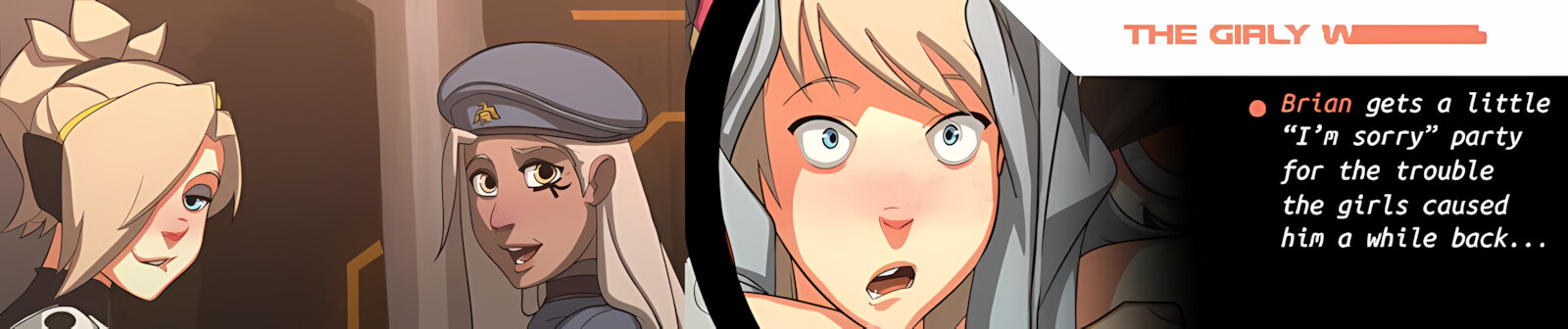 The Girly Watch [SillyGirl], The Girly Watch 6, page 1 of 16