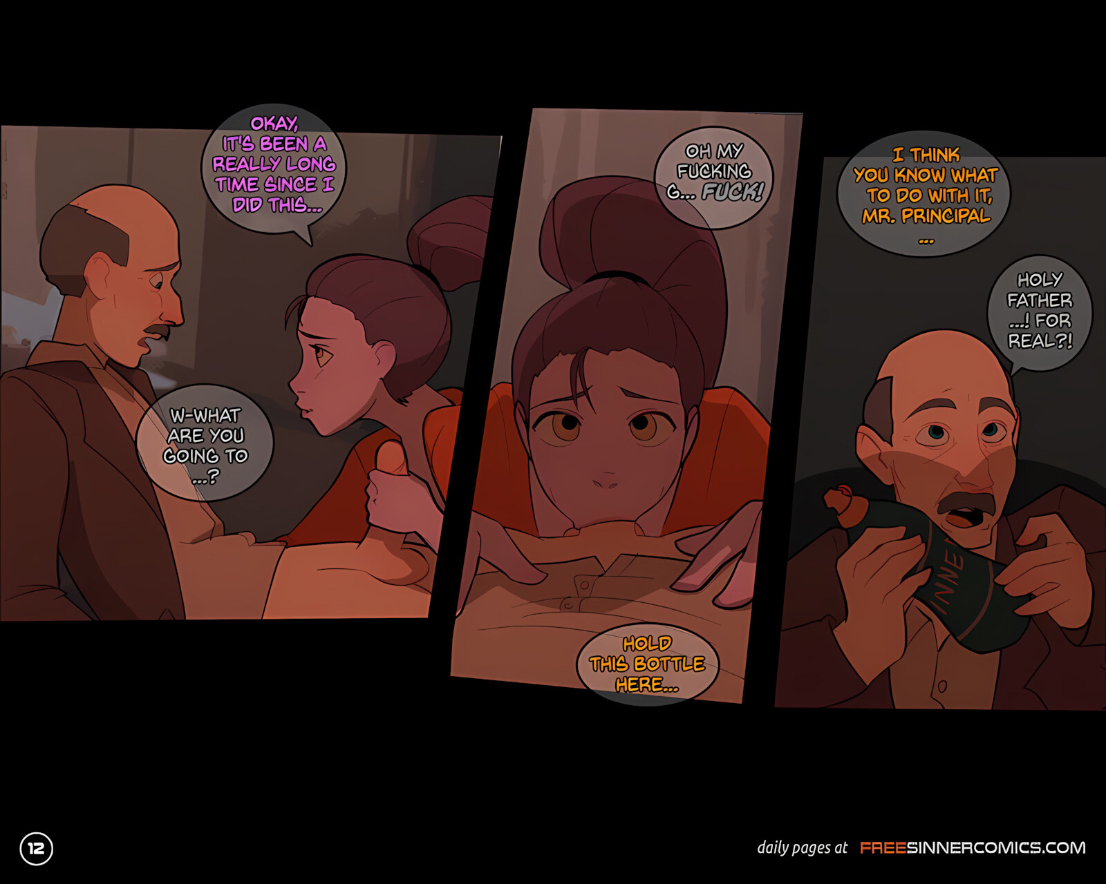 The Girly Watch [SillyGirl], The Girly Watch 5, page 13 of 31