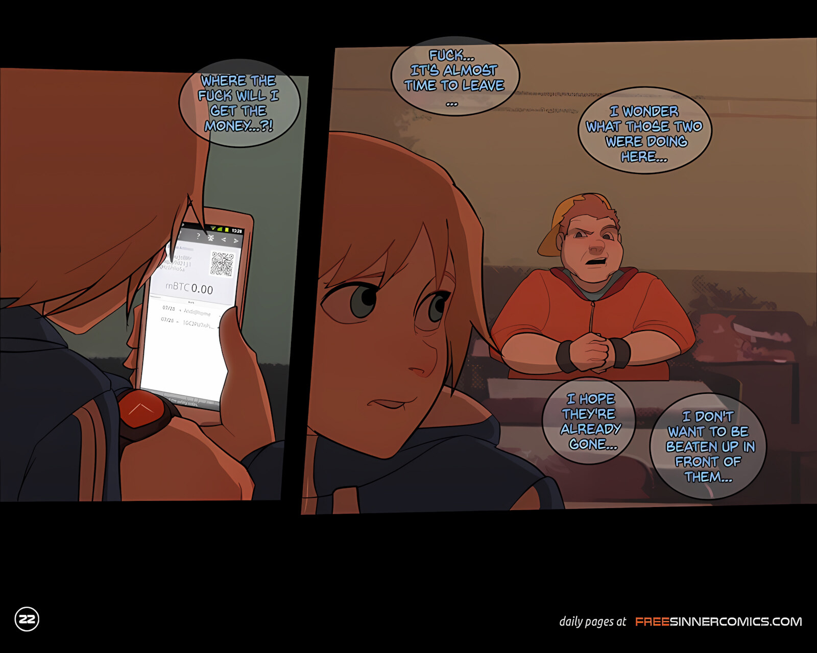 The Girly Watch [SillyGirl], The Girly Watch 5, page 23 of 31