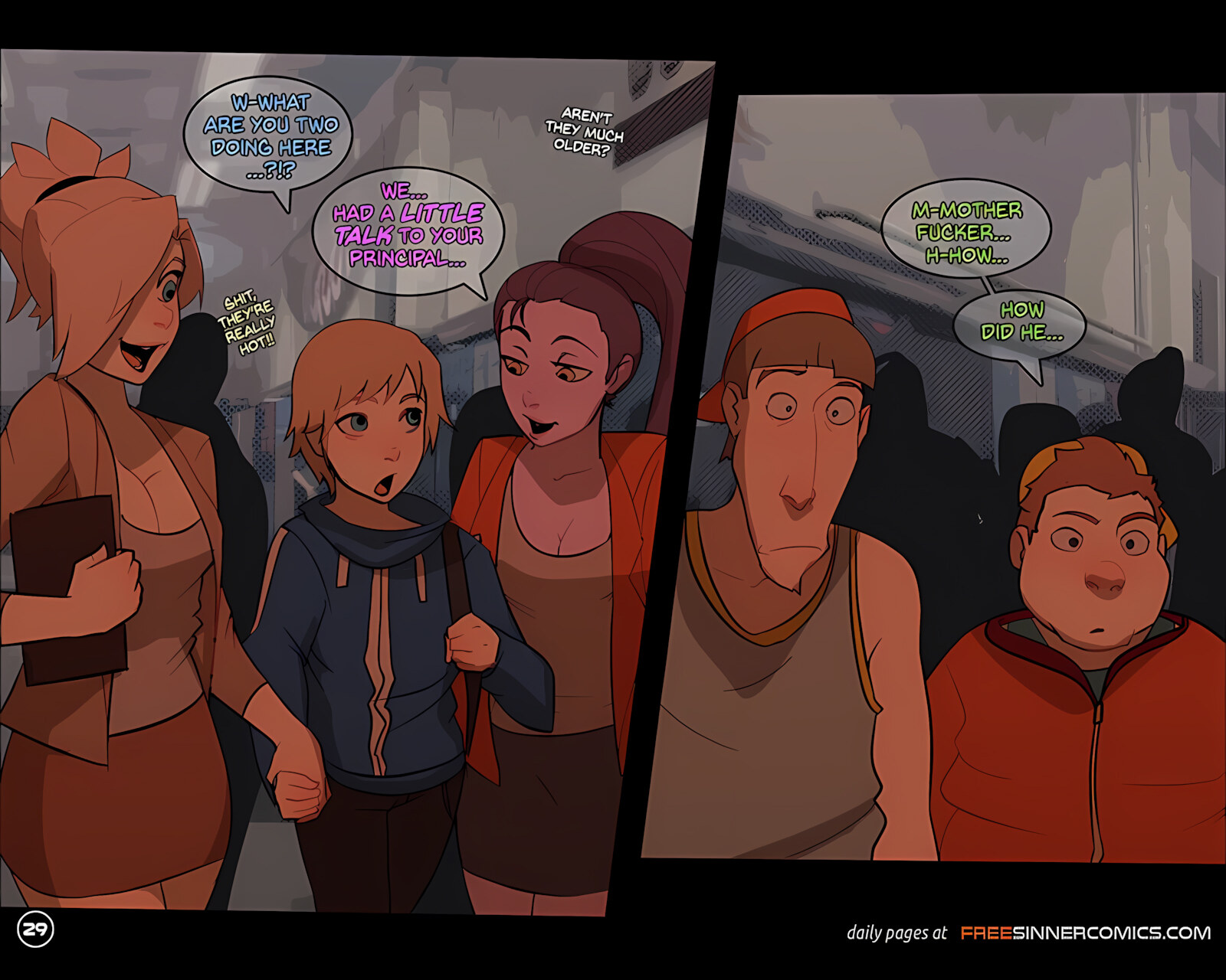 The Girly Watch [SillyGirl], The Girly Watch 5, page 30 of 31