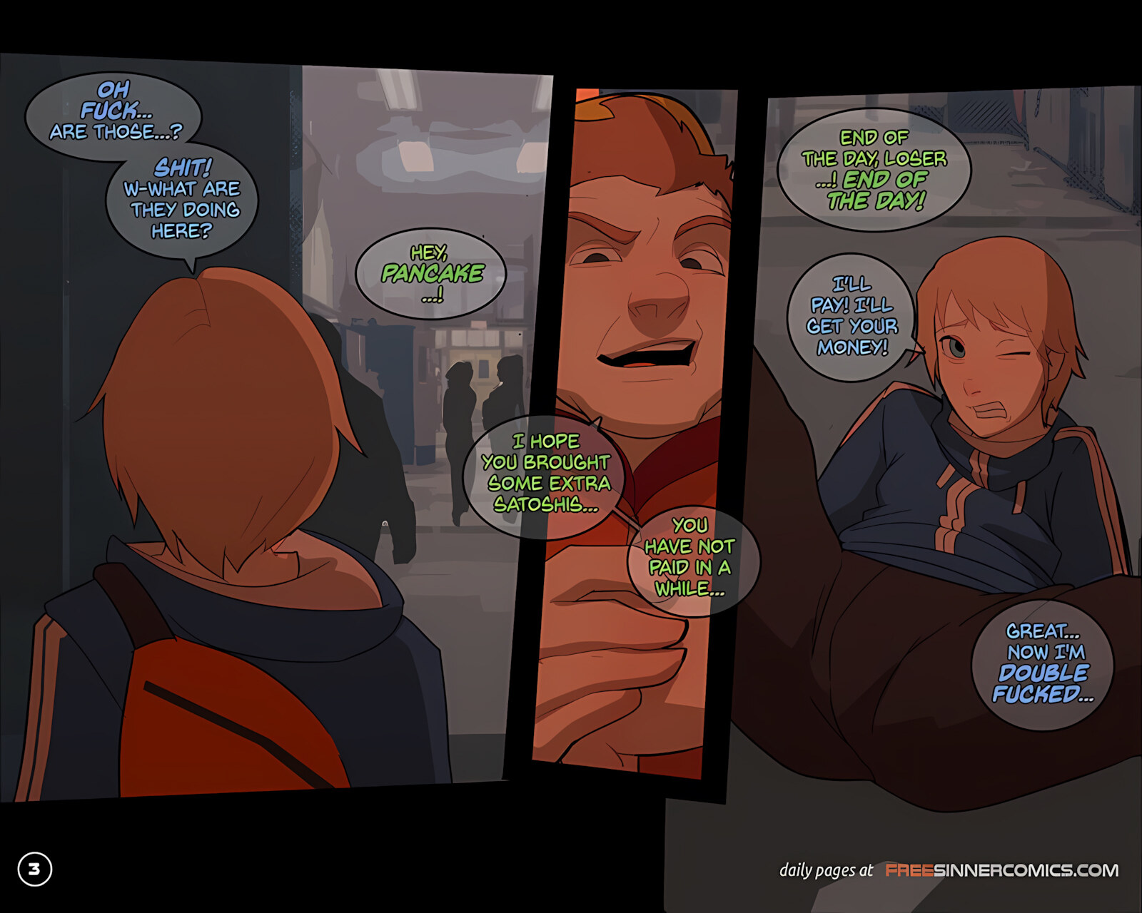 The Girly Watch [SillyGirl], The Girly Watch 5, page 4 of 31