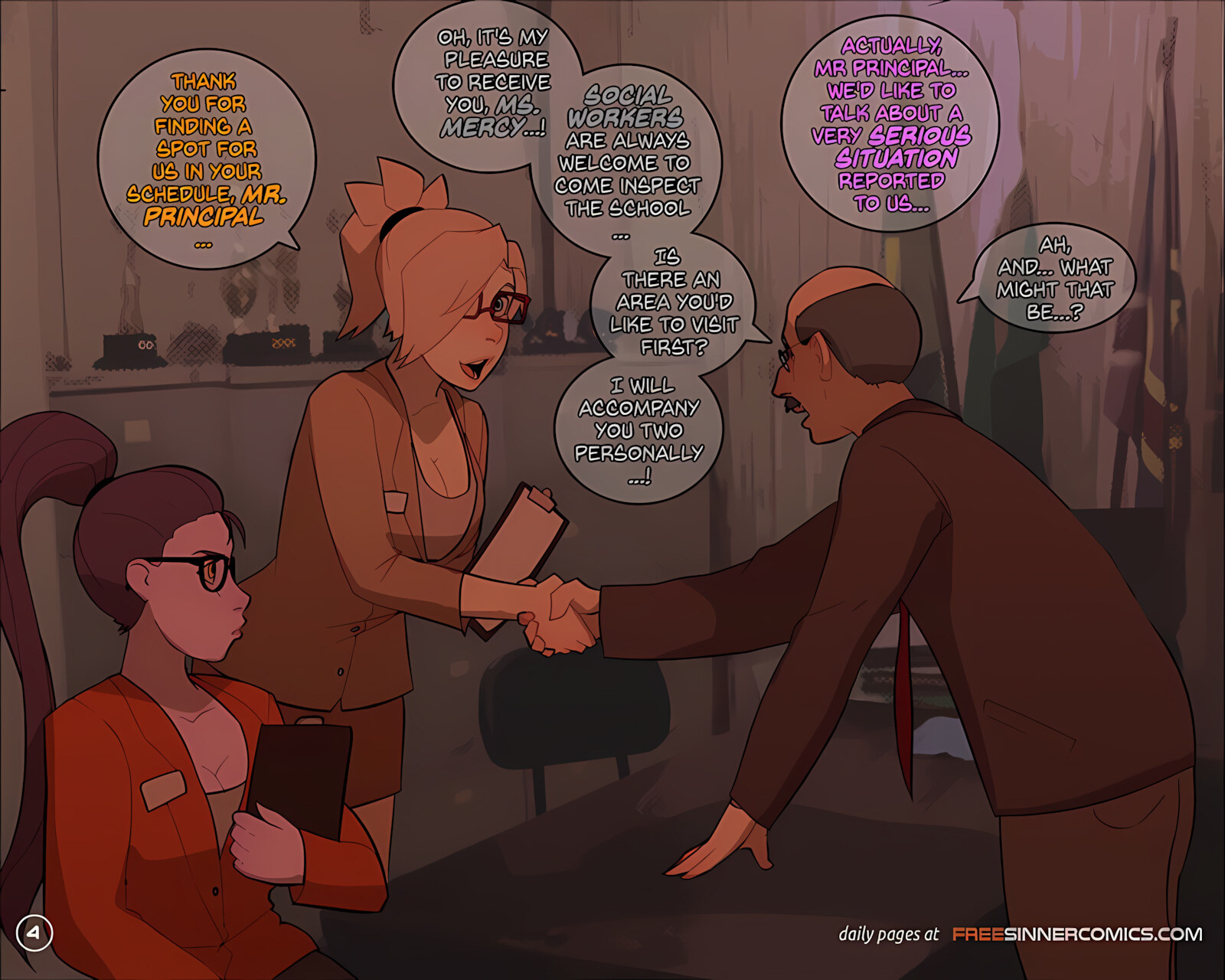 The Girly Watch [SillyGirl], The Girly Watch 5, page 5 of 31