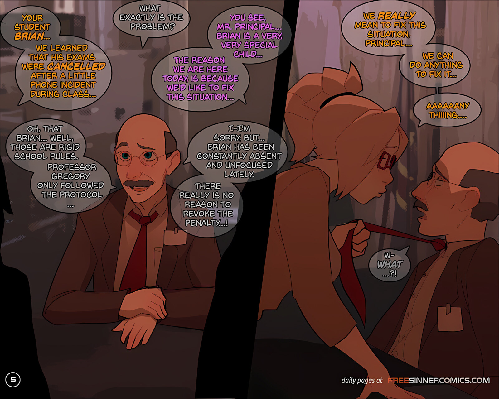 The Girly Watch [SillyGirl], The Girly Watch 5, page 6 of 31