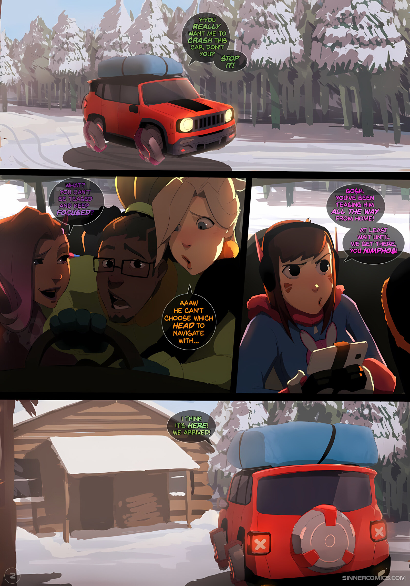 The Girly Watch [SillyGirl], The Girly Watch 3, page 3 of 32