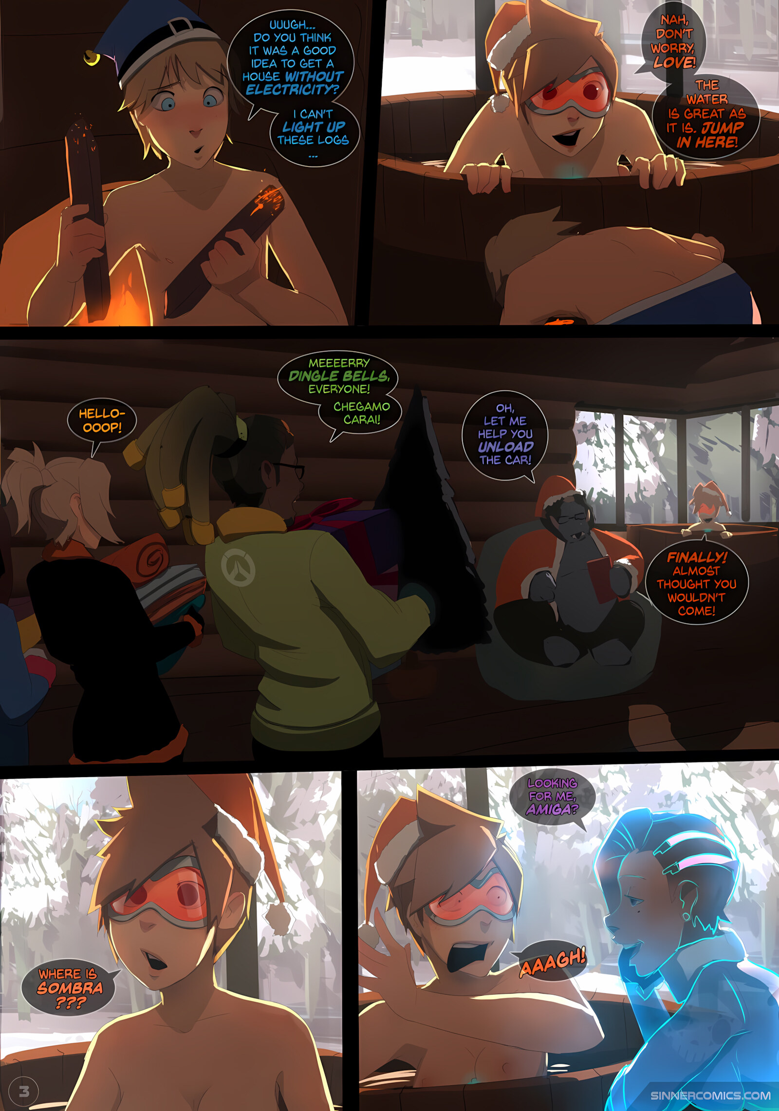 The Girly Watch [SillyGirl], The Girly Watch 3, page 4 of 32