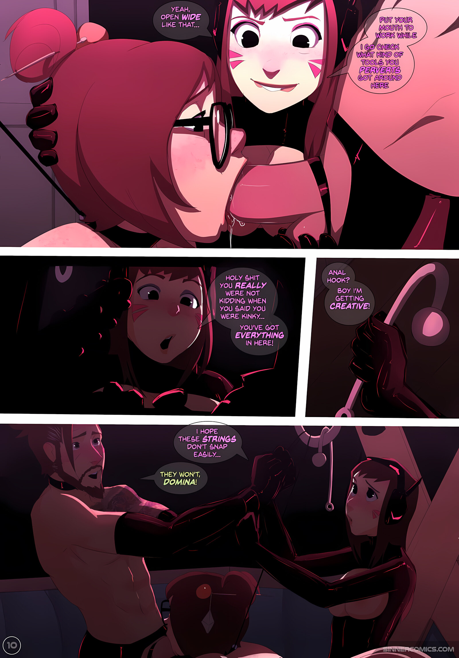 The Girly Watch [SillyGirl], The Girly Watch 2, page 11 of 31