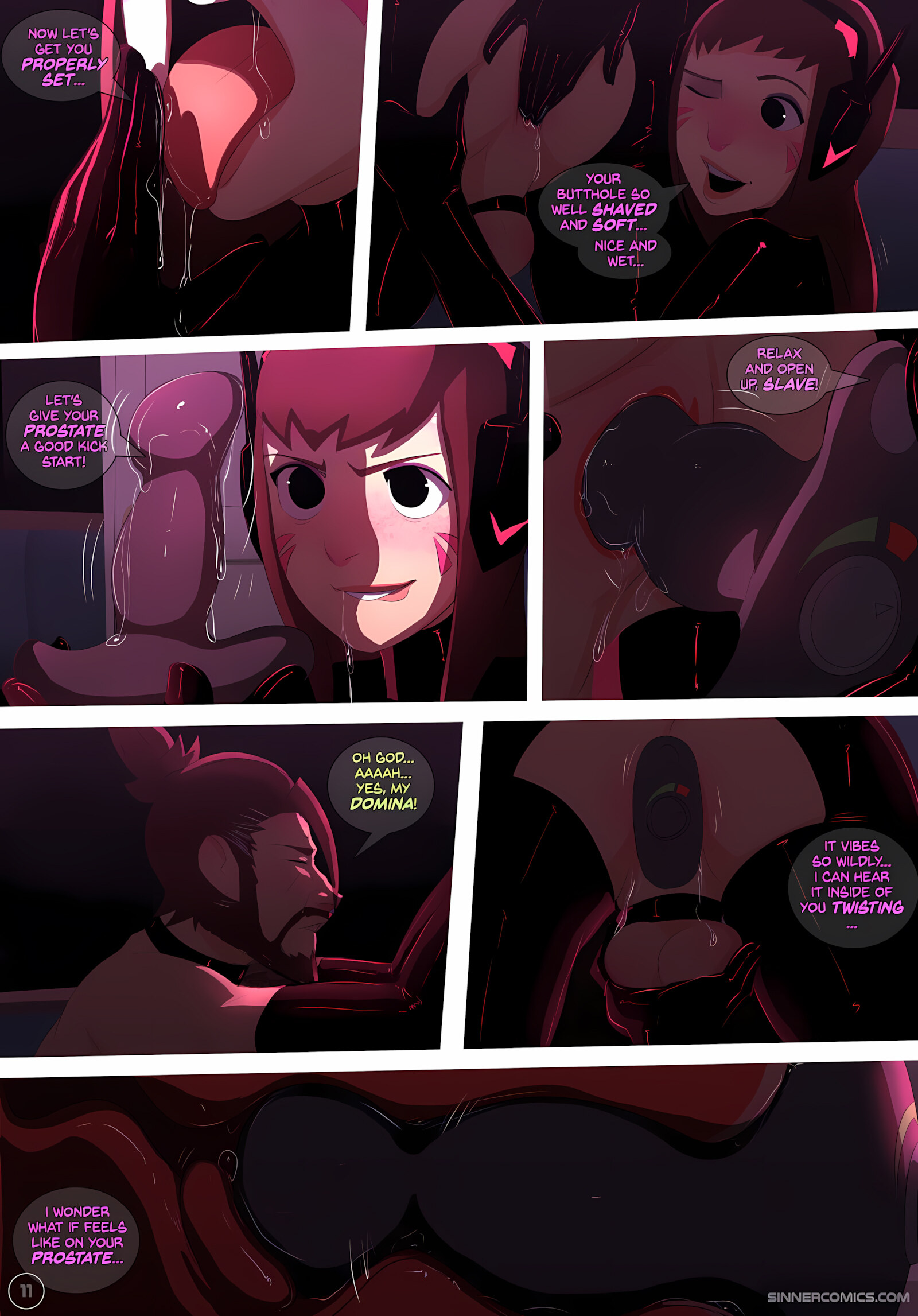 The Girly Watch [SillyGirl], The Girly Watch 2, page 12 of 31