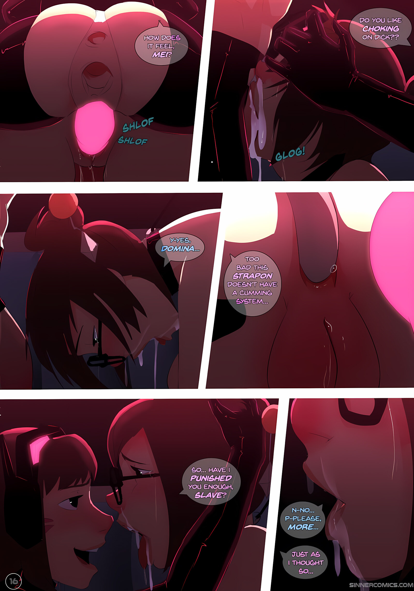 The Girly Watch [SillyGirl], The Girly Watch 2, page 17 of 31