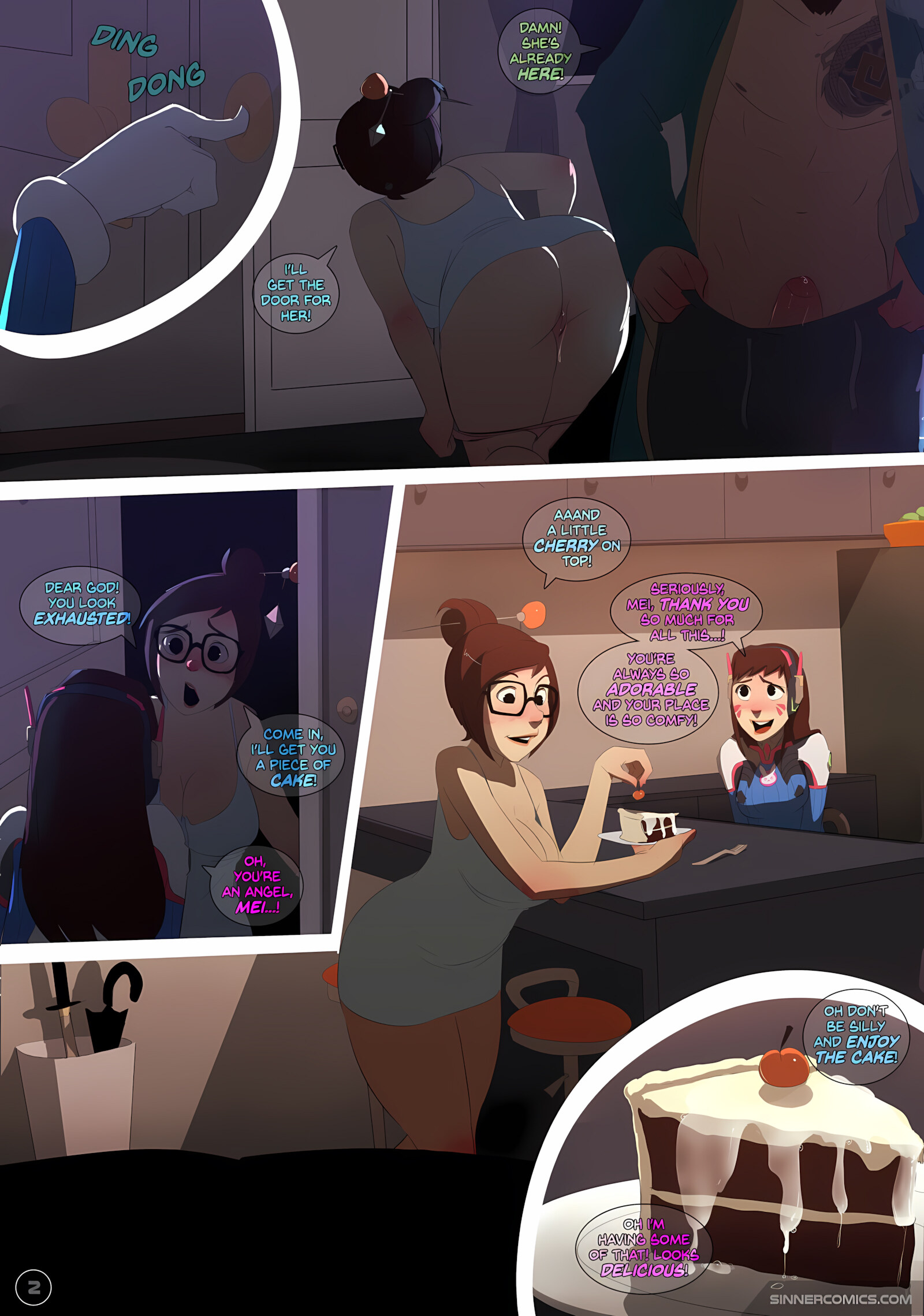The Girly Watch [SillyGirl], The Girly Watch 2, page 3 of 31