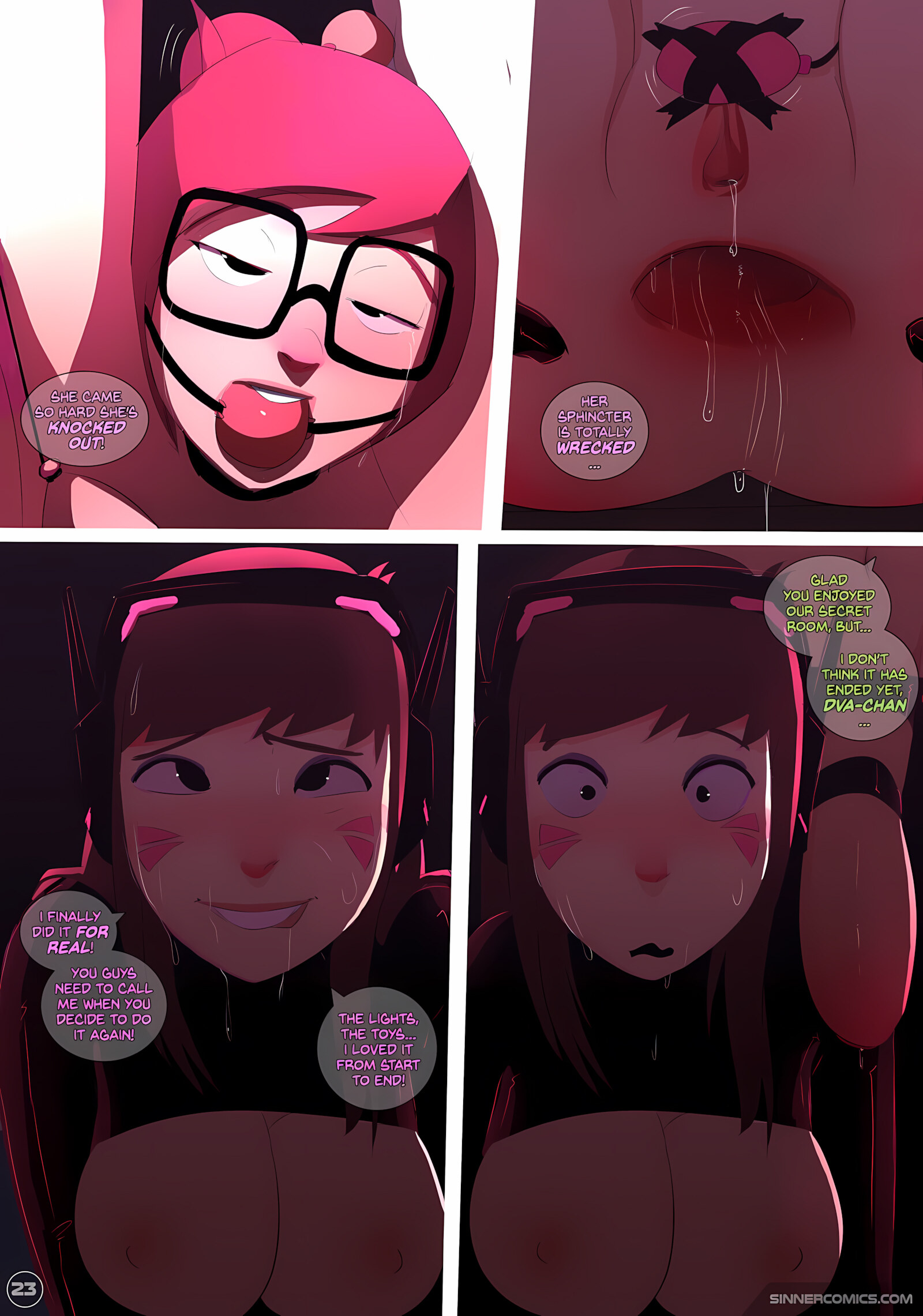 The Girly Watch [SillyGirl], The Girly Watch 2, page 24 of 31