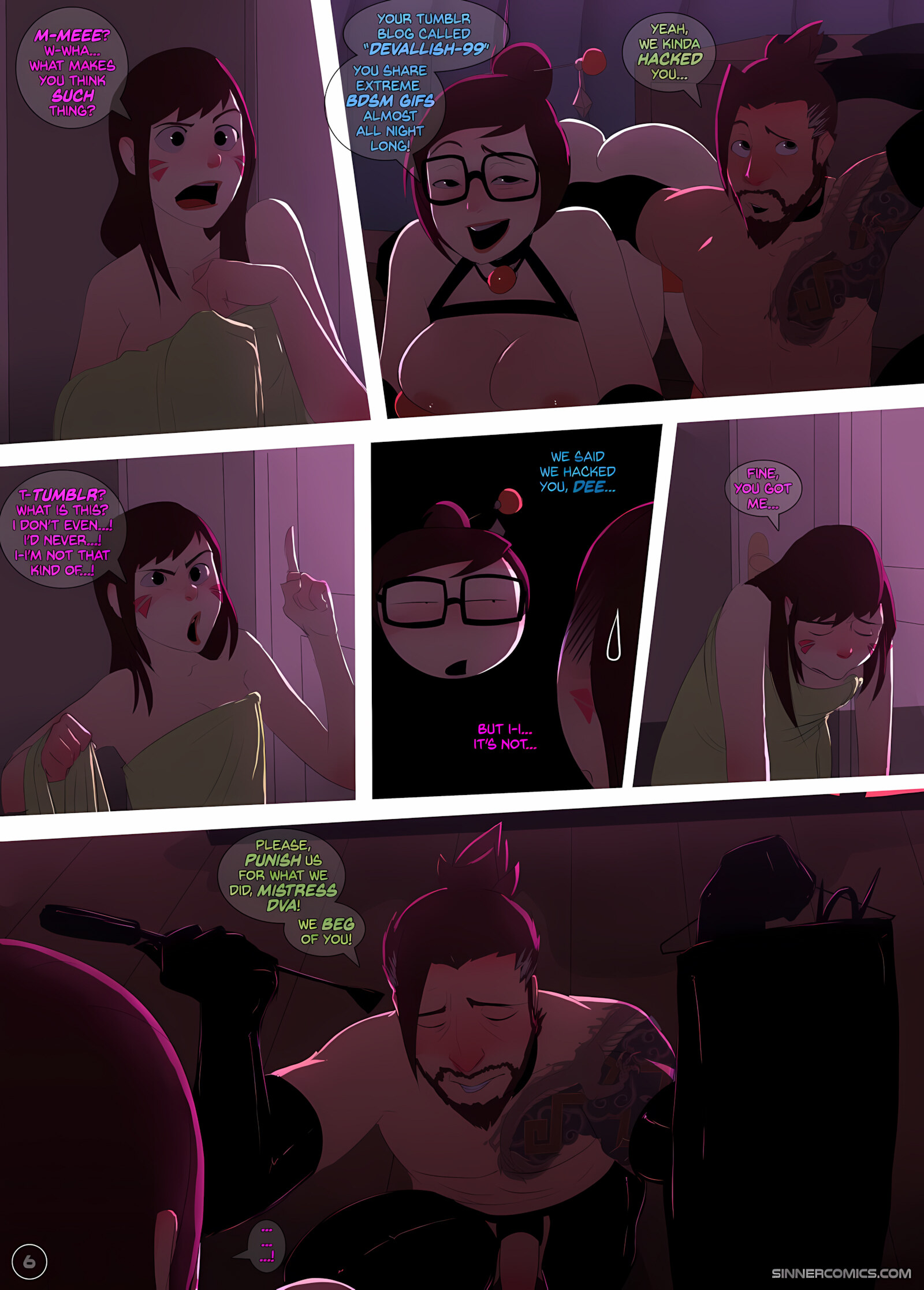 The Girly Watch [SillyGirl], The Girly Watch 2, page 7 of 31