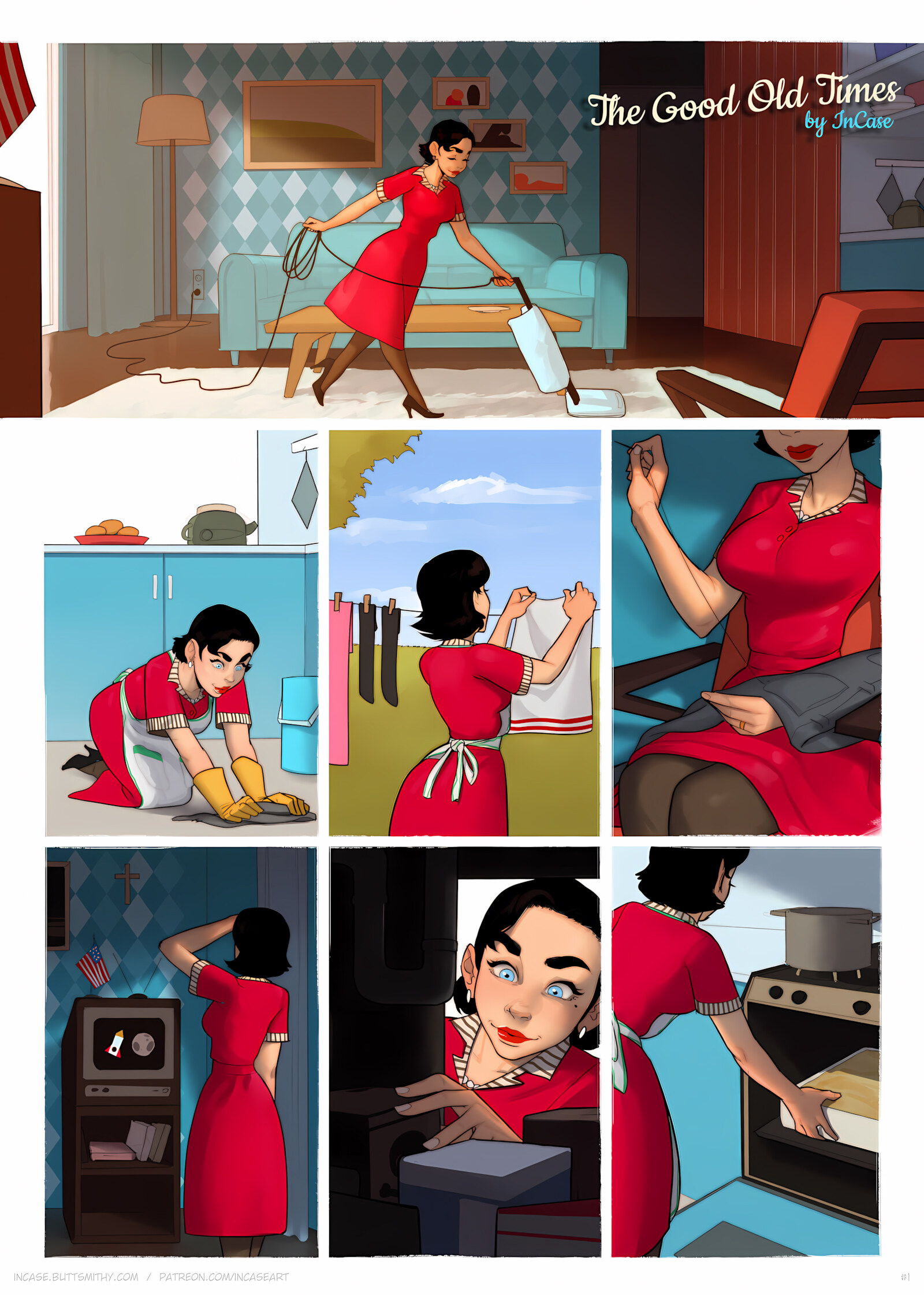 The Good Old Times [InCase], The Good Old Times, page 1 of 30