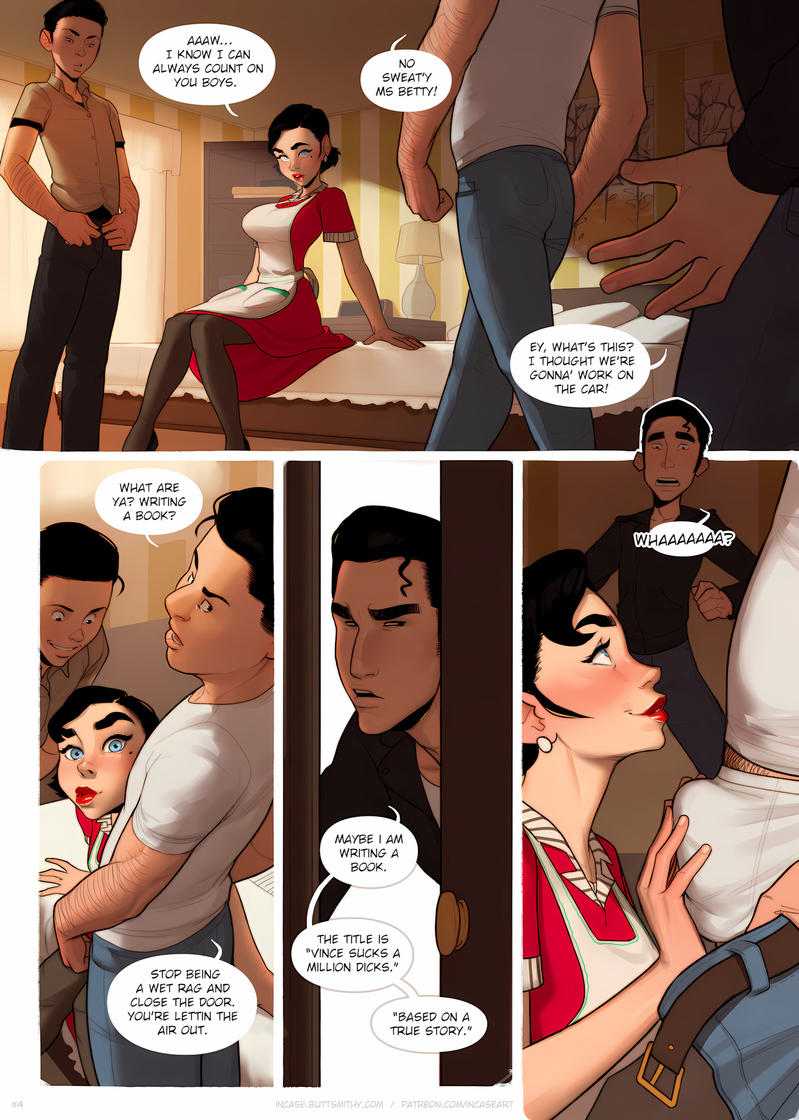 The Good Old Times [InCase], The Good Old Times, page 4 of 30