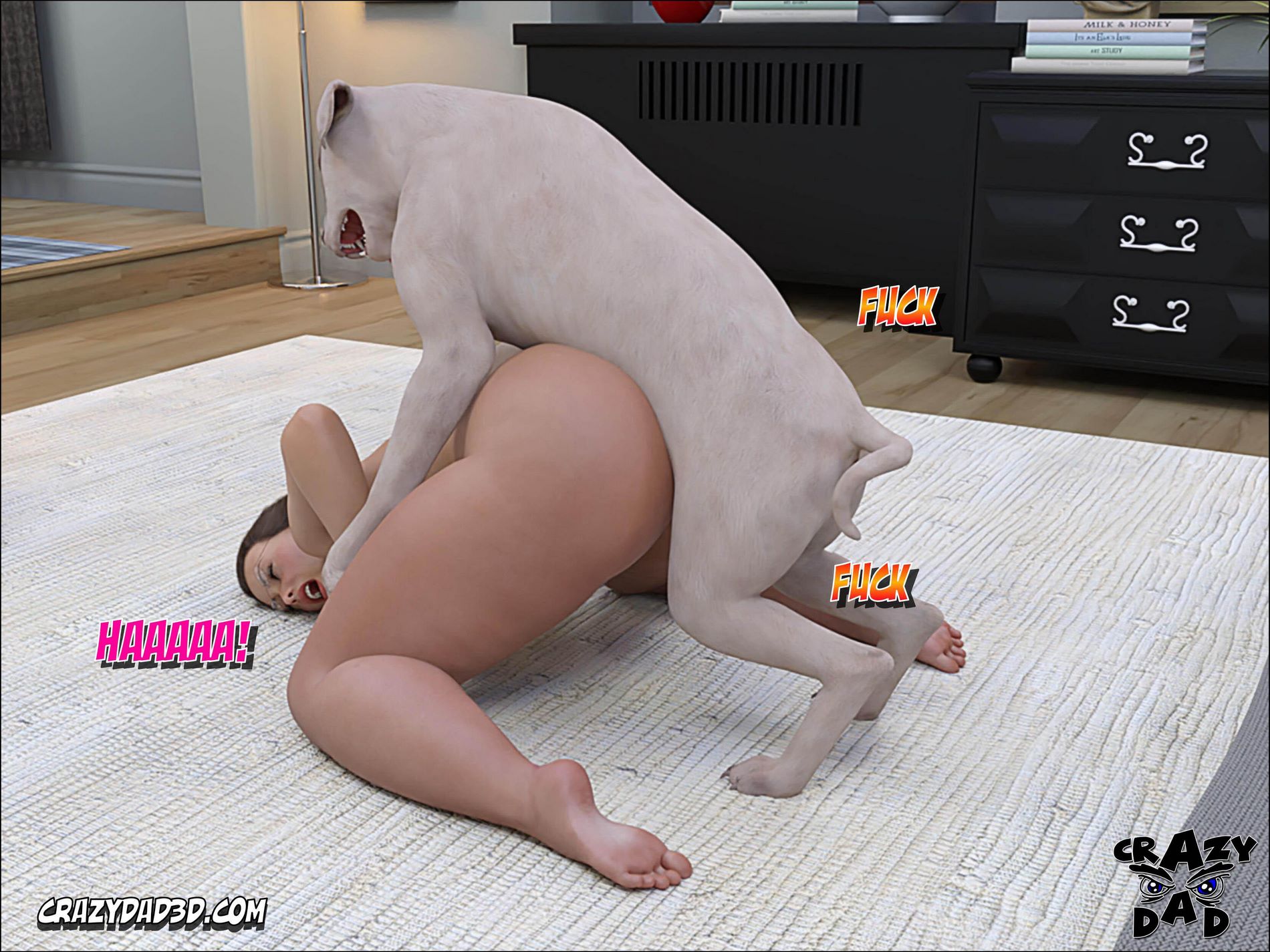 The Grandma 11-19 [CrazyDad3D], The Grandma 18.2 - Bestiality, page 38 of 51