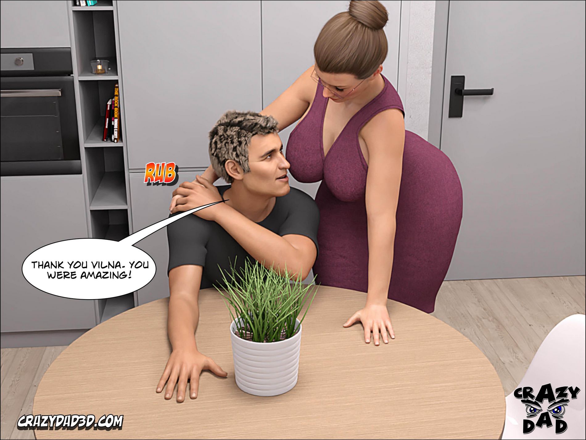 The Grandma 11-19 [CrazyDad3D], The Grandma 17, page 12 of 92