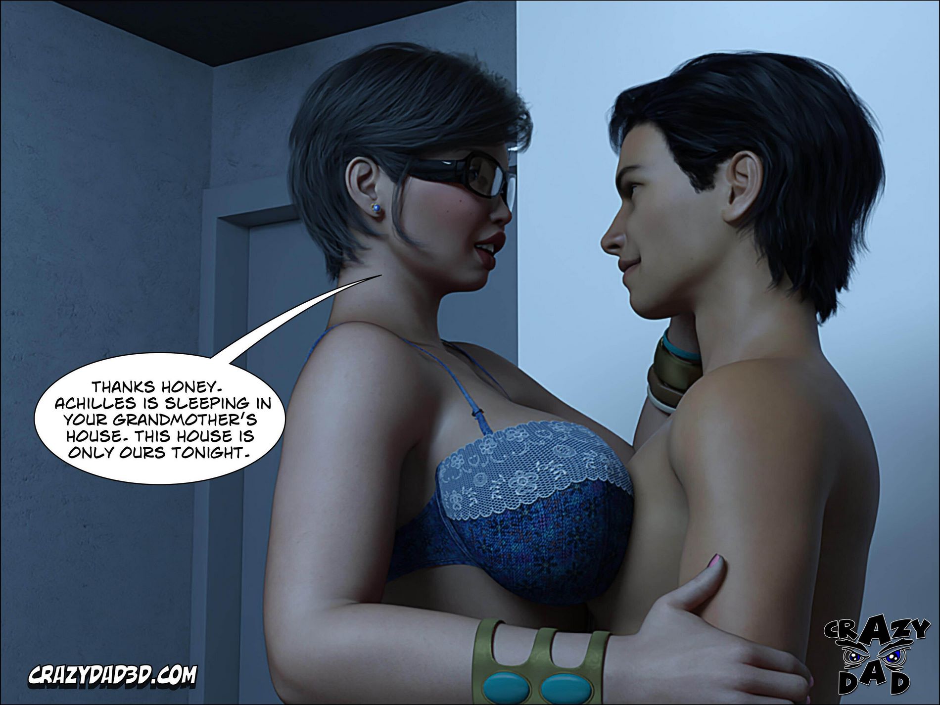 The Grandma 11-19 [CrazyDad3D], The Grandma 17, page 20 of 92