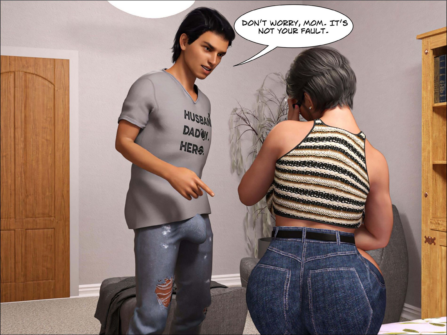The Grandma 11-19 [CrazyDad3D], The Grandma 16, page 44 of 83