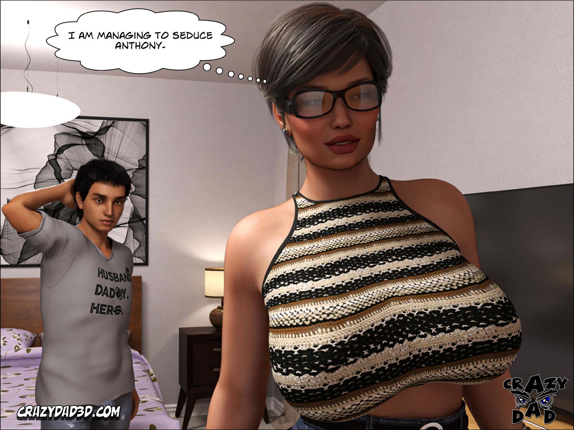 The Grandma 11-19 [CrazyDad3D], The Grandma 16, page 70 of 83